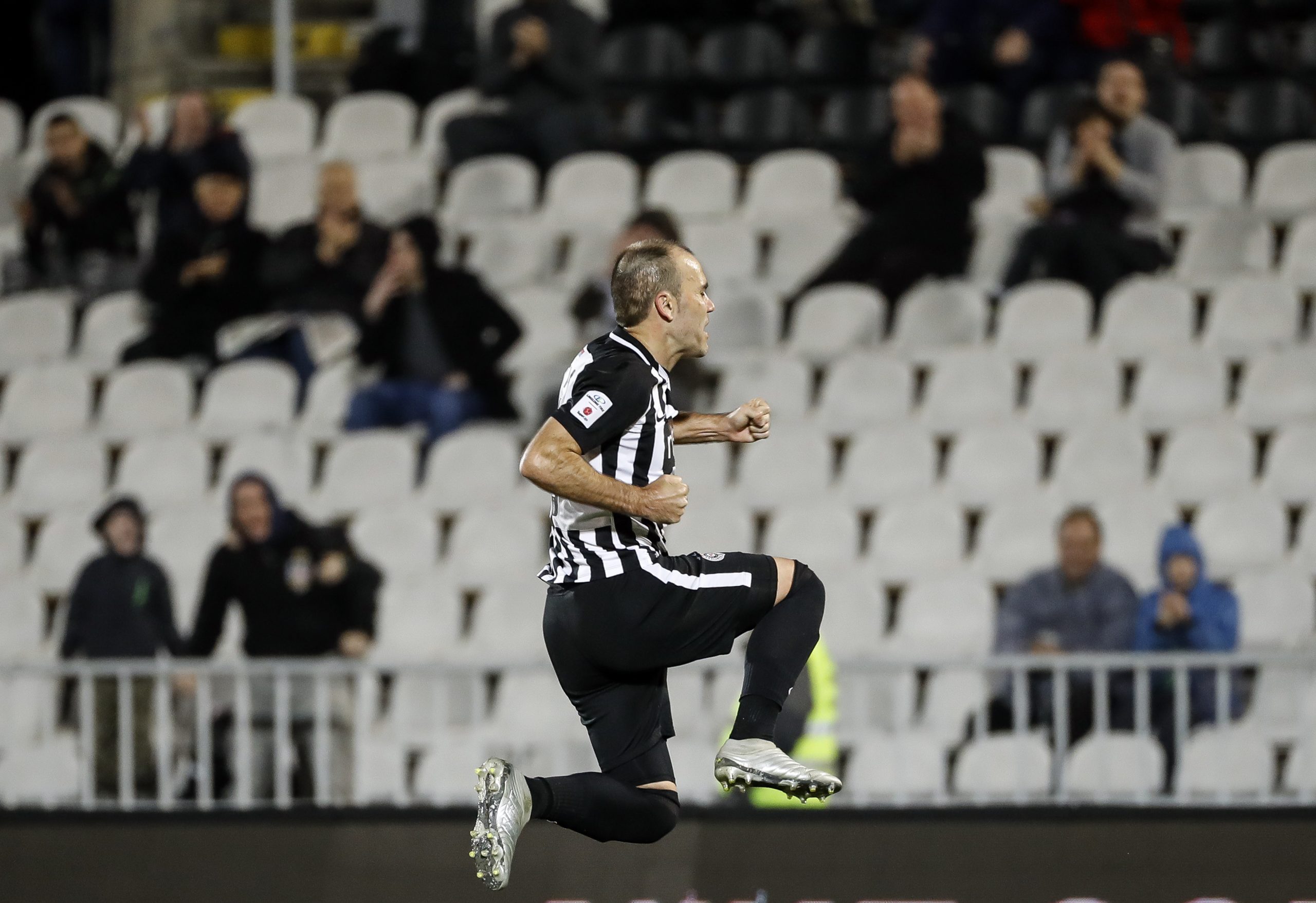 Fudbal Super League Season 2019-2020
Partizan v Radnik (Surdulica)
Bibras Natcho celebrates after scoring a goal
Beograd, 16.02.2020.
foto: Srdjan Stevanovic/Starsportphoto ©