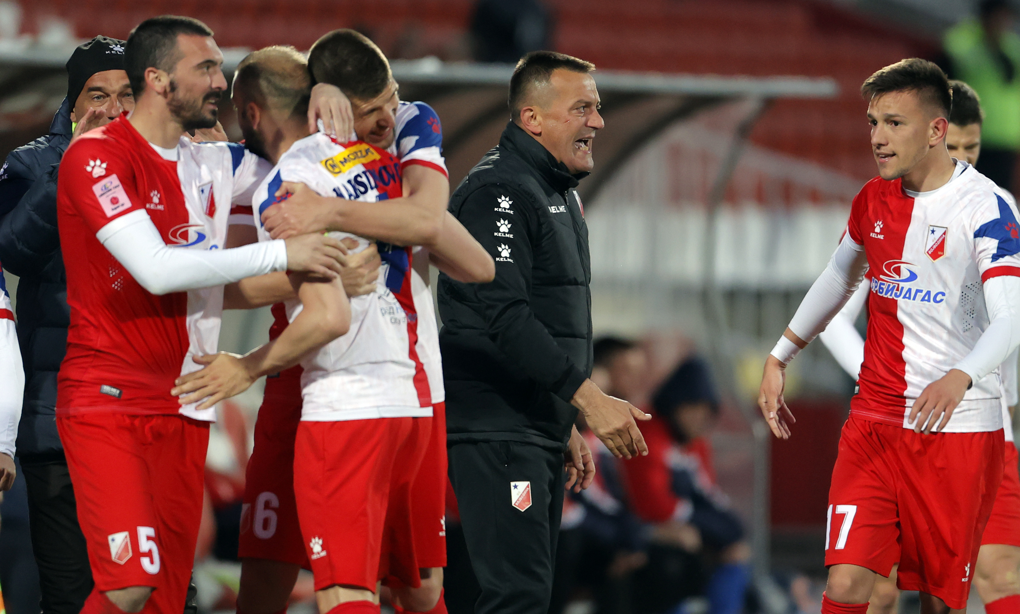 Dragan Radojicic Vojvodina - Napredak, Superliga, Super Liga Srbije 17.4.2022. Novi Sad, Srbija, photo: Pedja Milosavljevic/STARSPORT