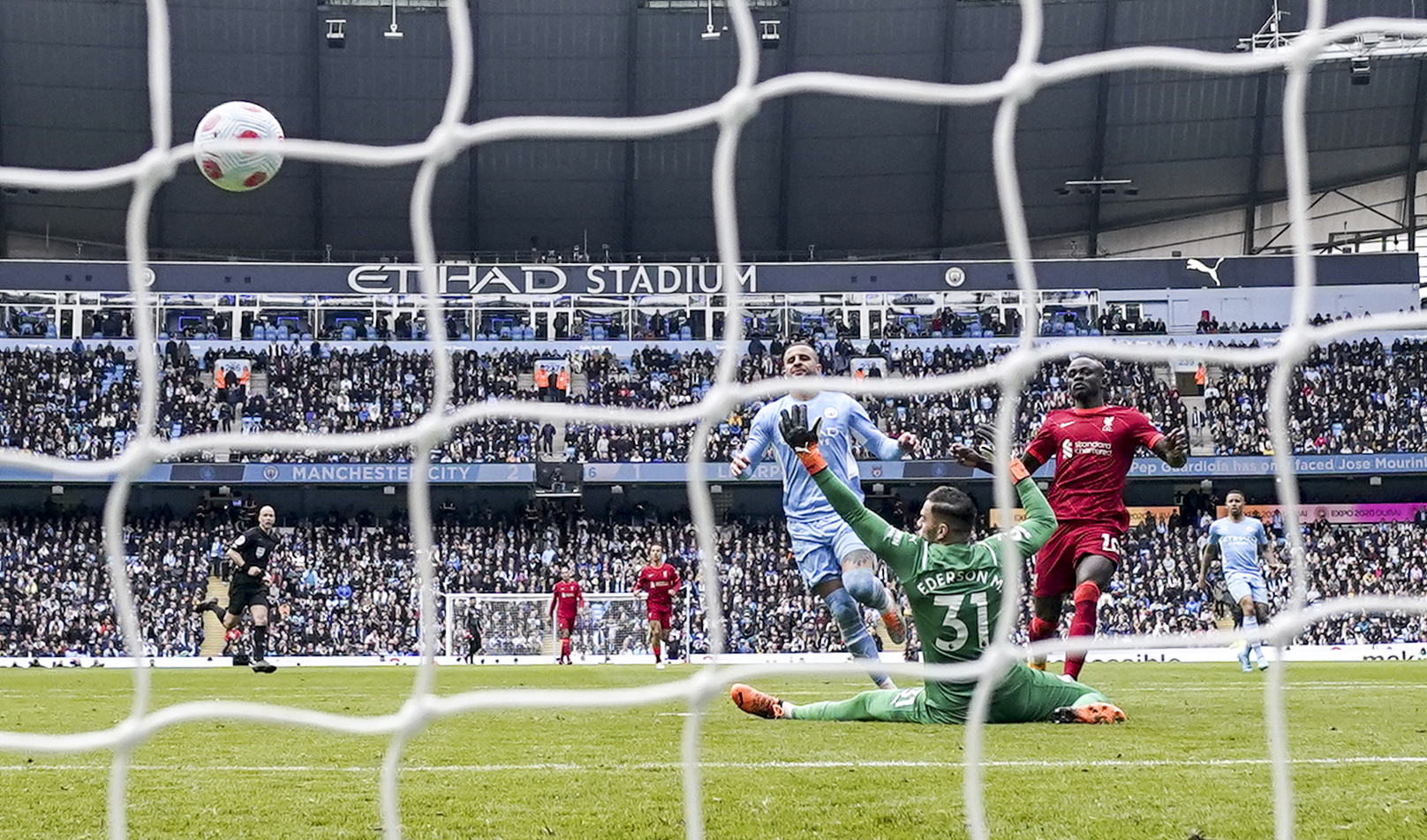 Manchester City vs Liverpool FC