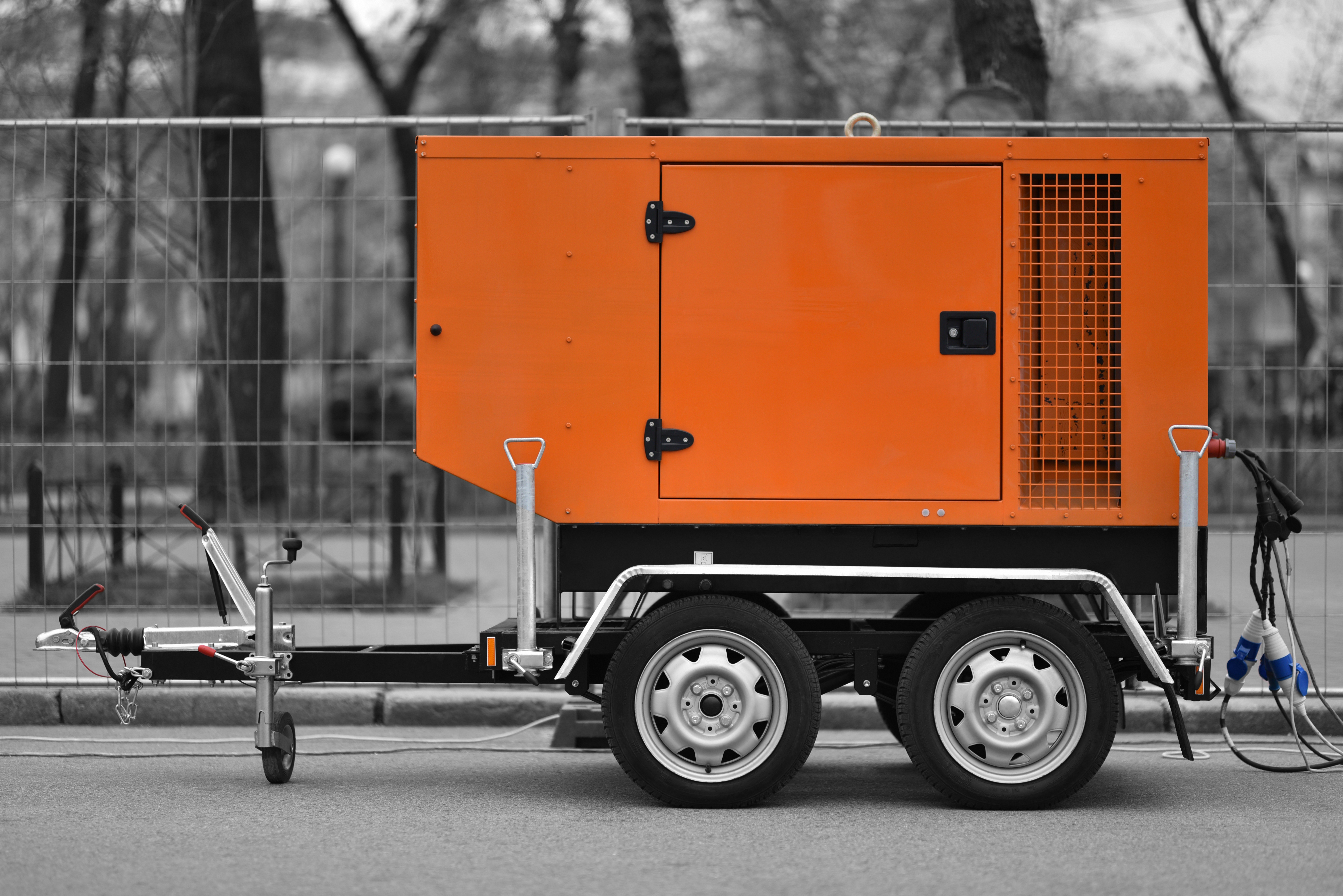 dizel, agregat, generator