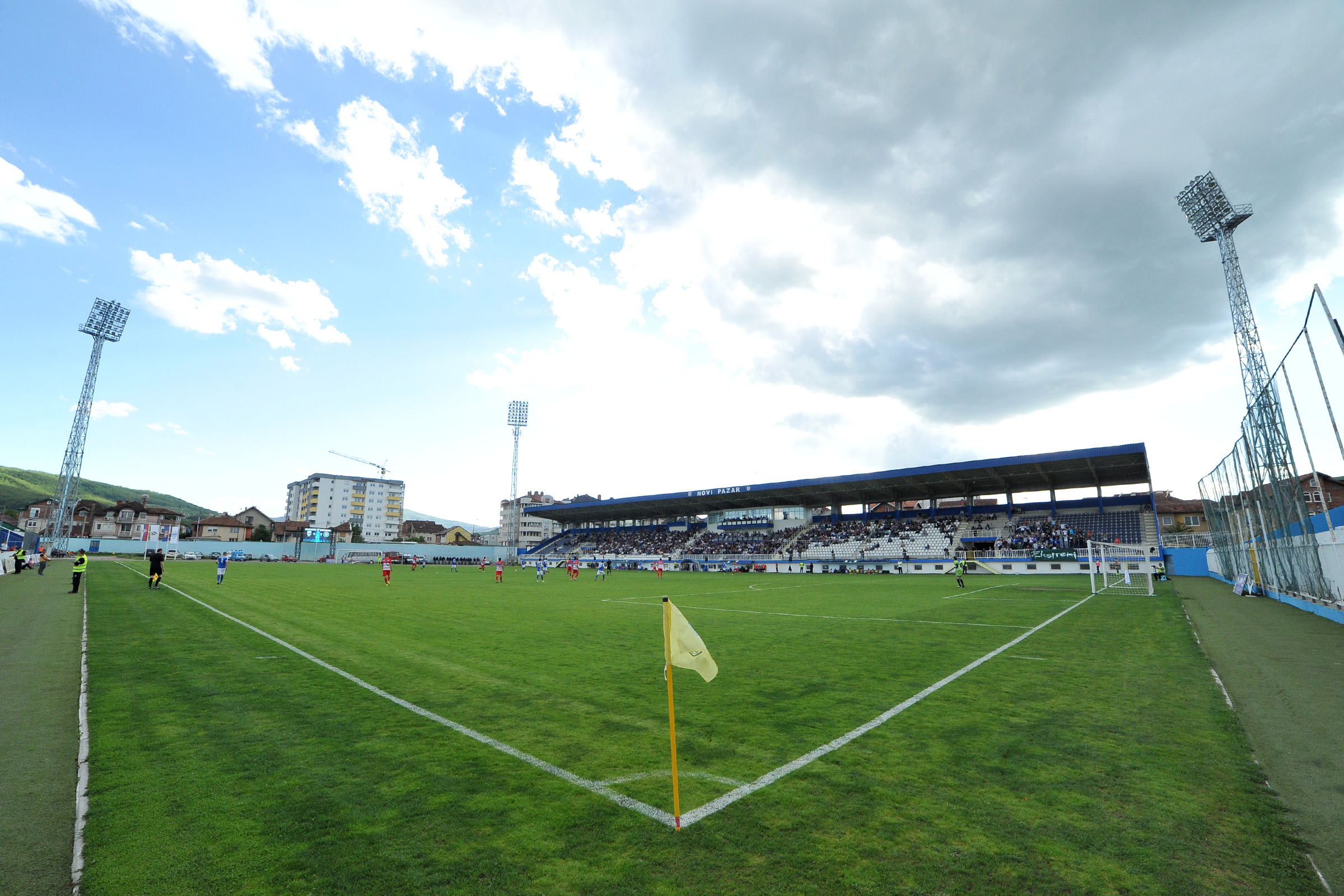 Novi Pazar v Borac-Super League 2016-2017