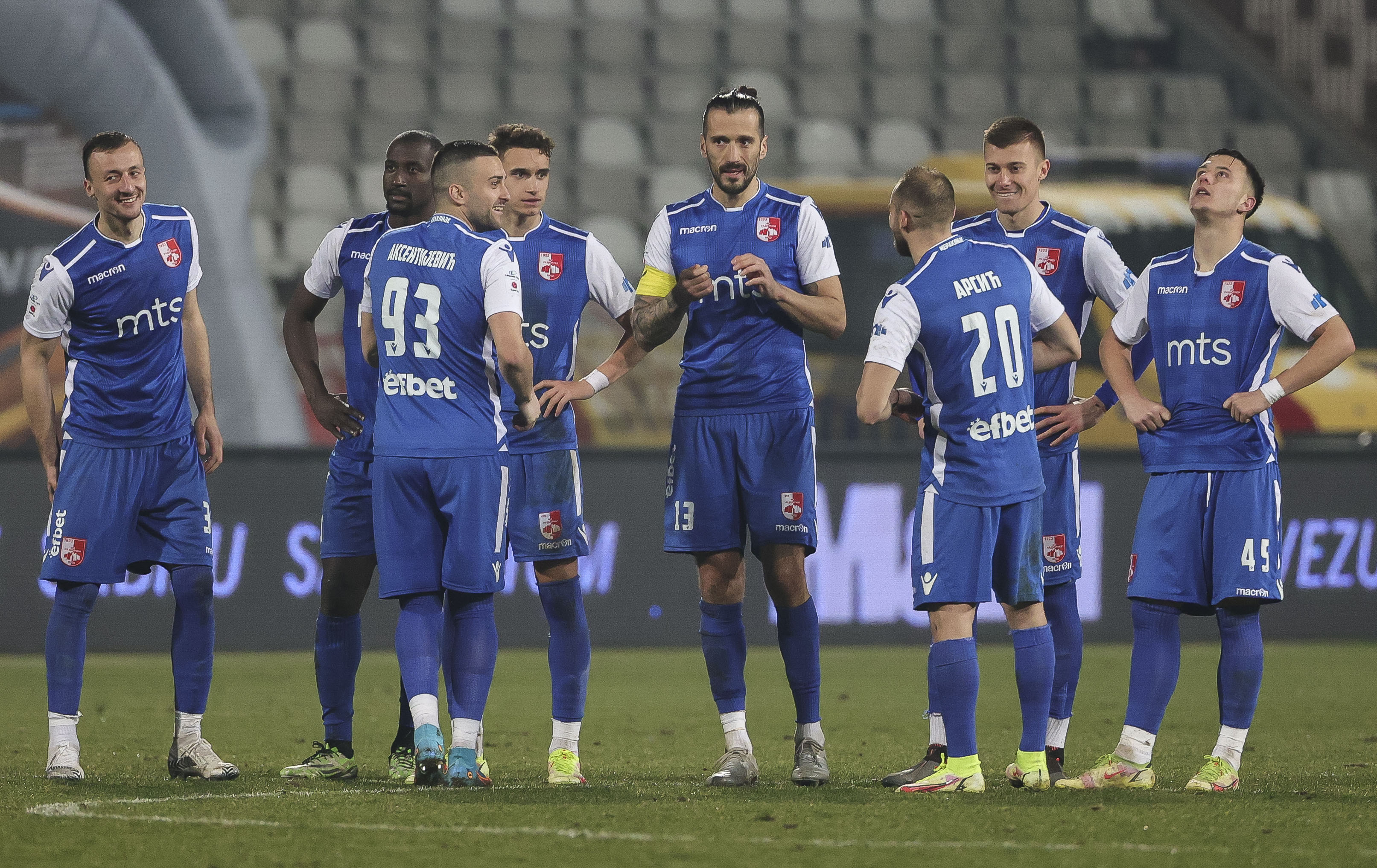 Crvena Zvezda v Radnicki Nis-Kup Srbije Season 2021/2022
