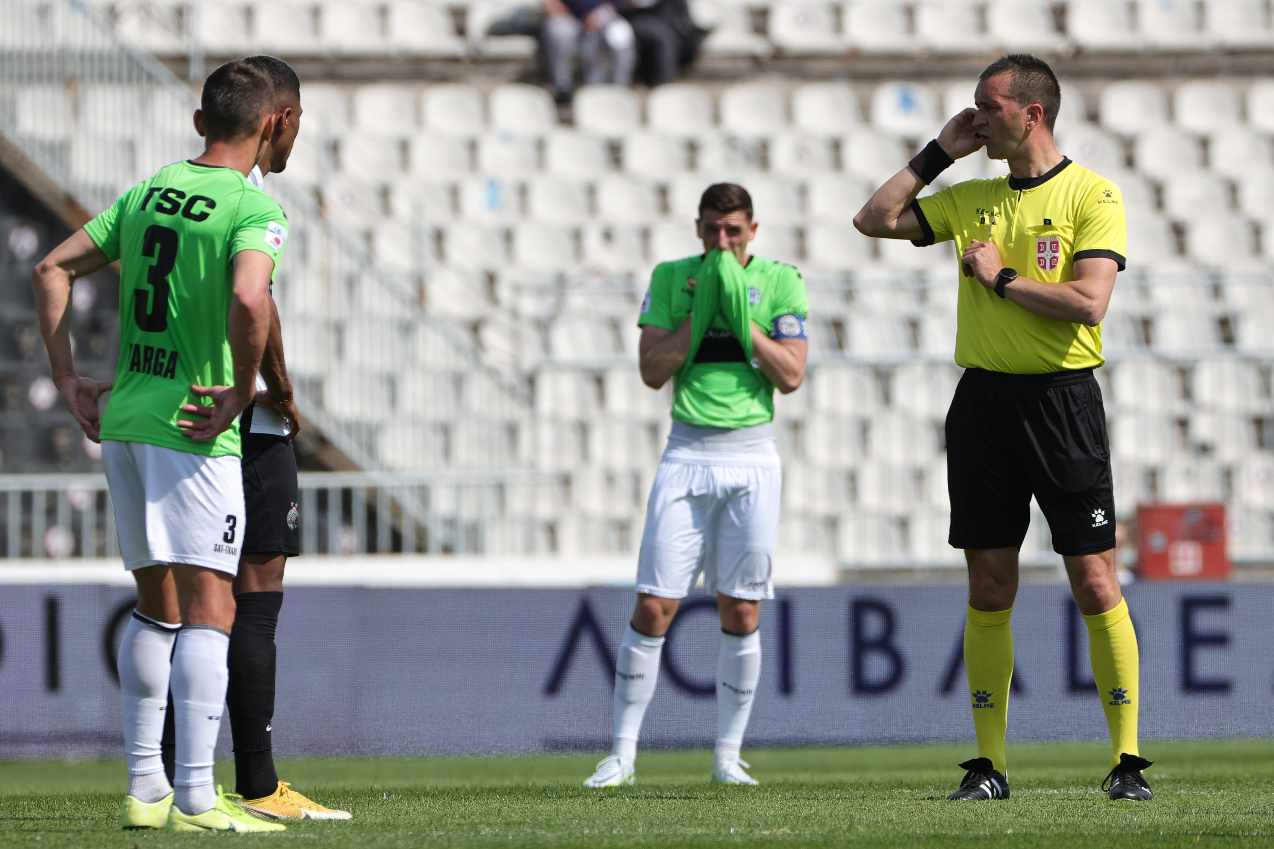 Fudbal-Super League Season 2021/2022
Partizan v TSC Backa Topola
Beograd, 27.04.2022.
foto: Srdjan Stevanovic/Starsport.rs ©