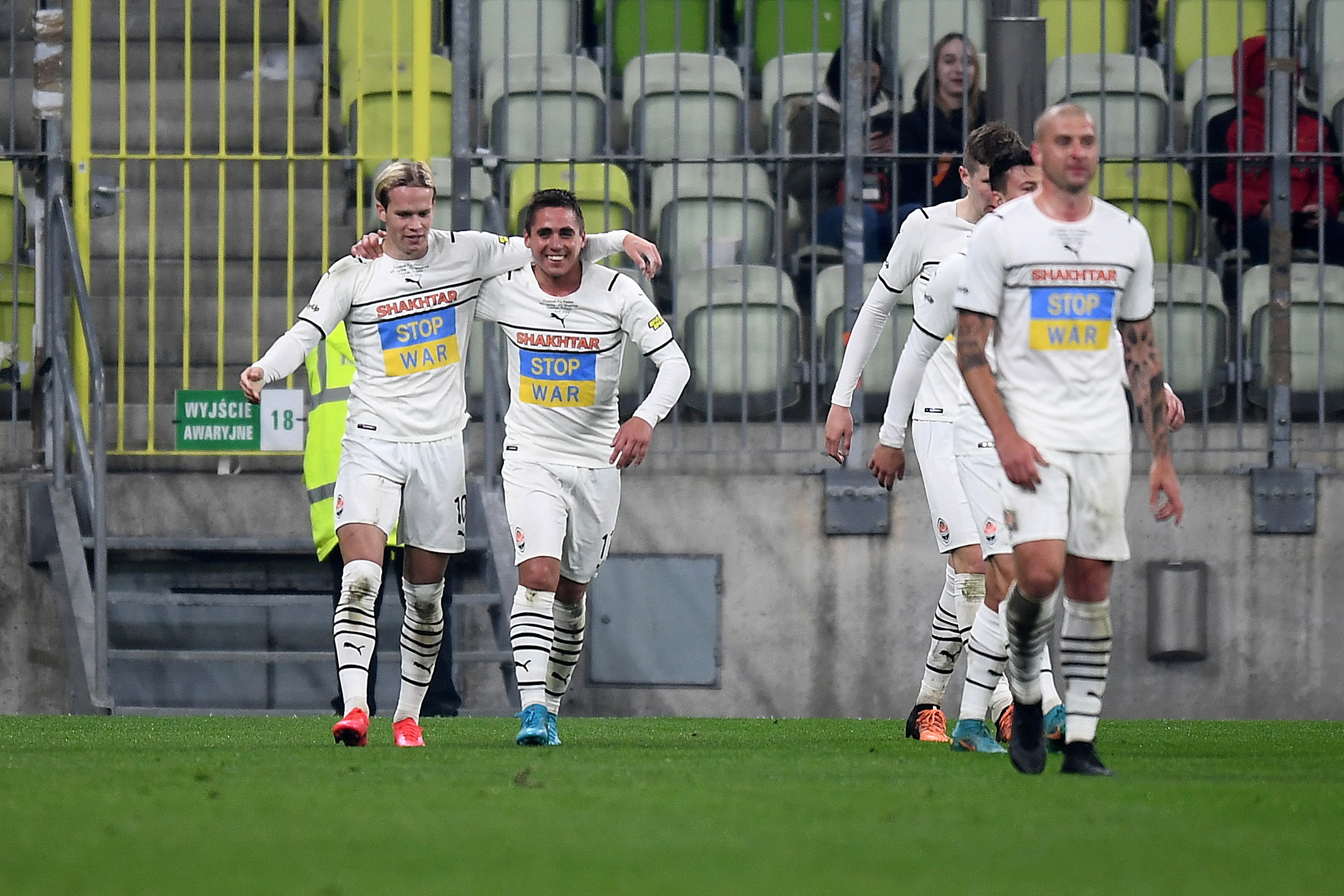 Lechia Gdansk vs Shakhtar Donetsk