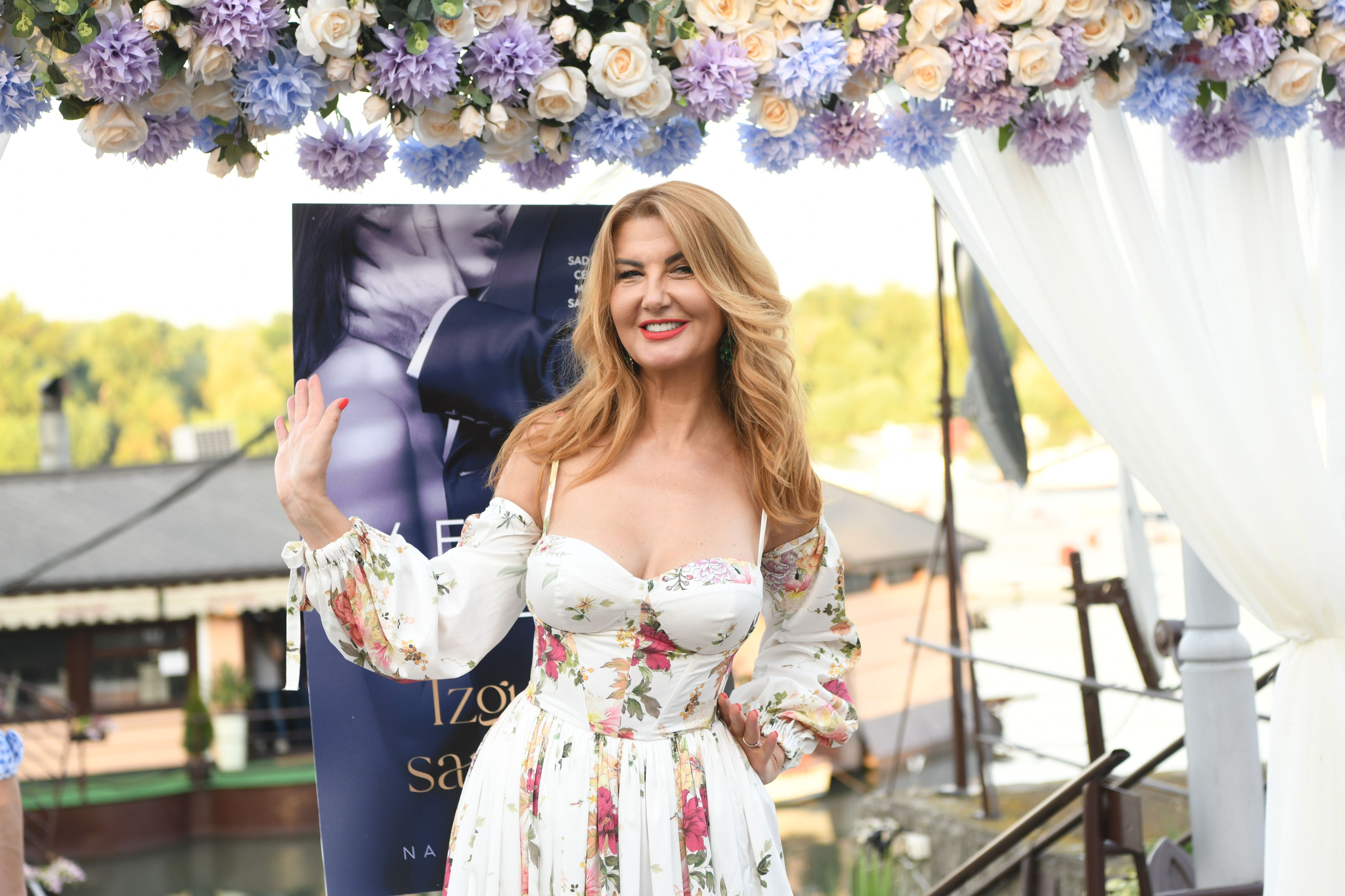 Beograd 29.06.2021. Vesna Dedić Promocija knjige Vesne Dedić Foto: Goran Srdanov/Nova.rs