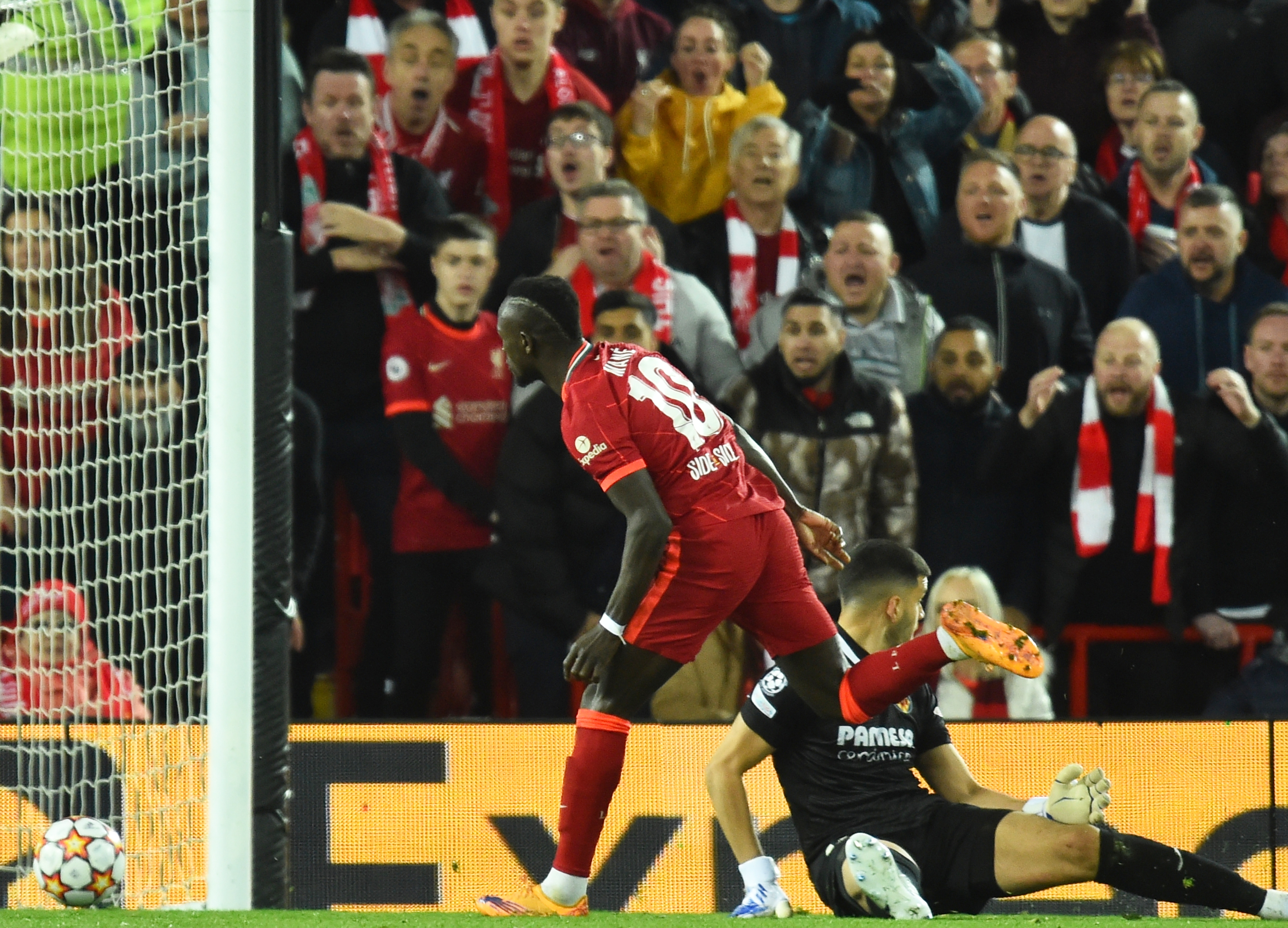 Liverpool FC vs Villarreal CF