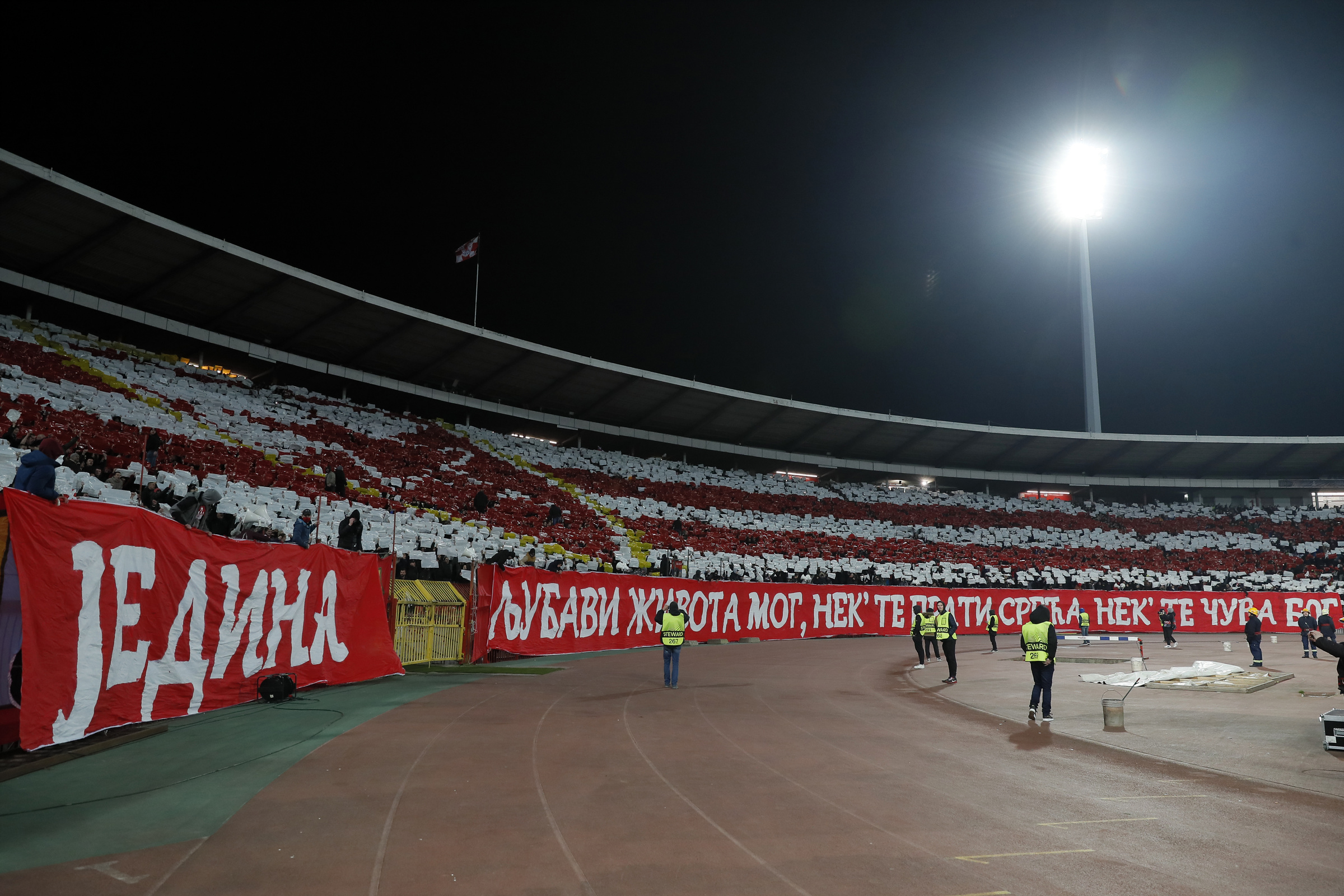 Crvena Zvezda - Glasgow Rangers, UEFA Europa League, Liga Evrope, Beograd, Srbija 17.3.2022.  photo: Pedja Milosavljevic/STARSPORT
