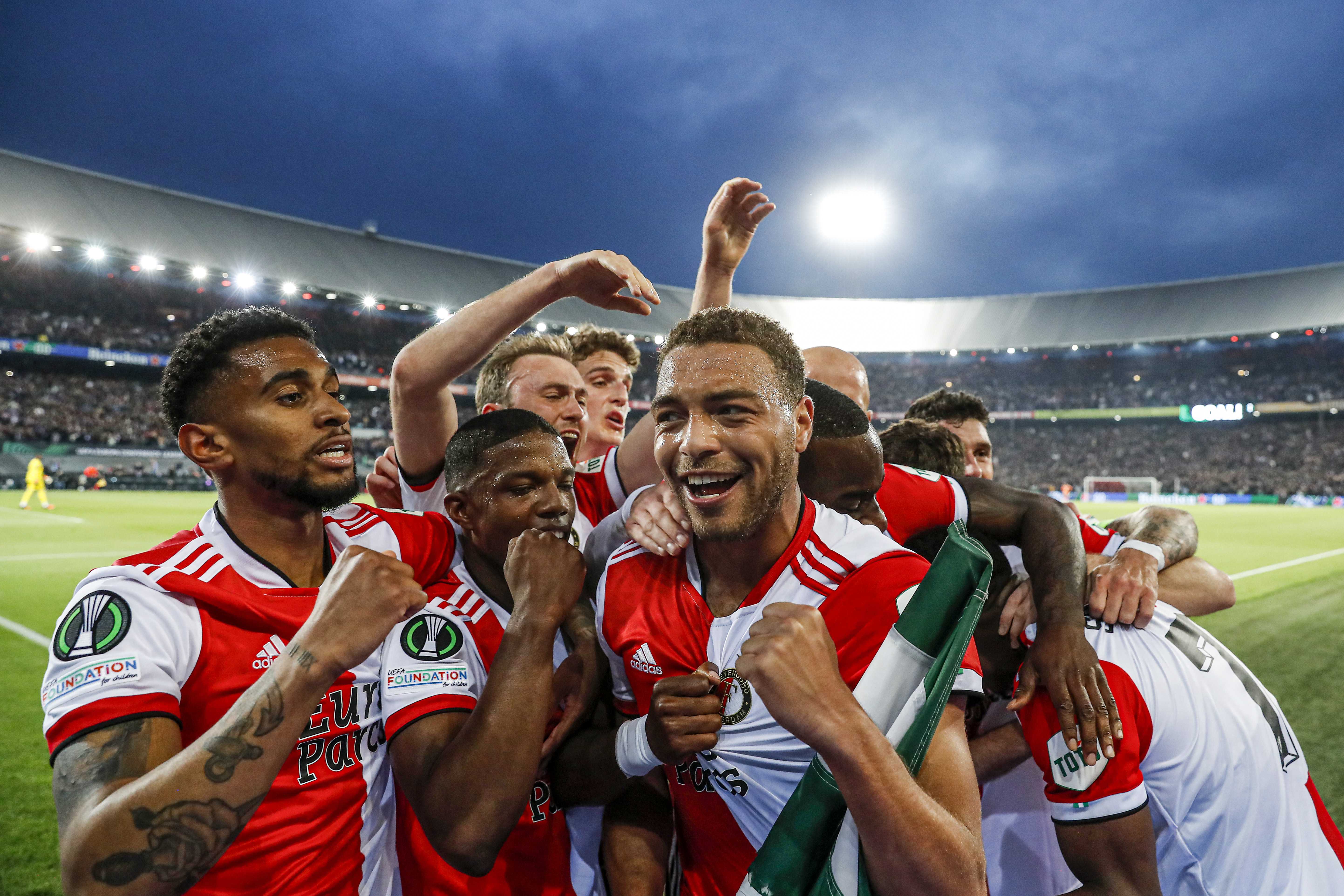 Feyenoord Rotterdam vs Olympique de Marseille