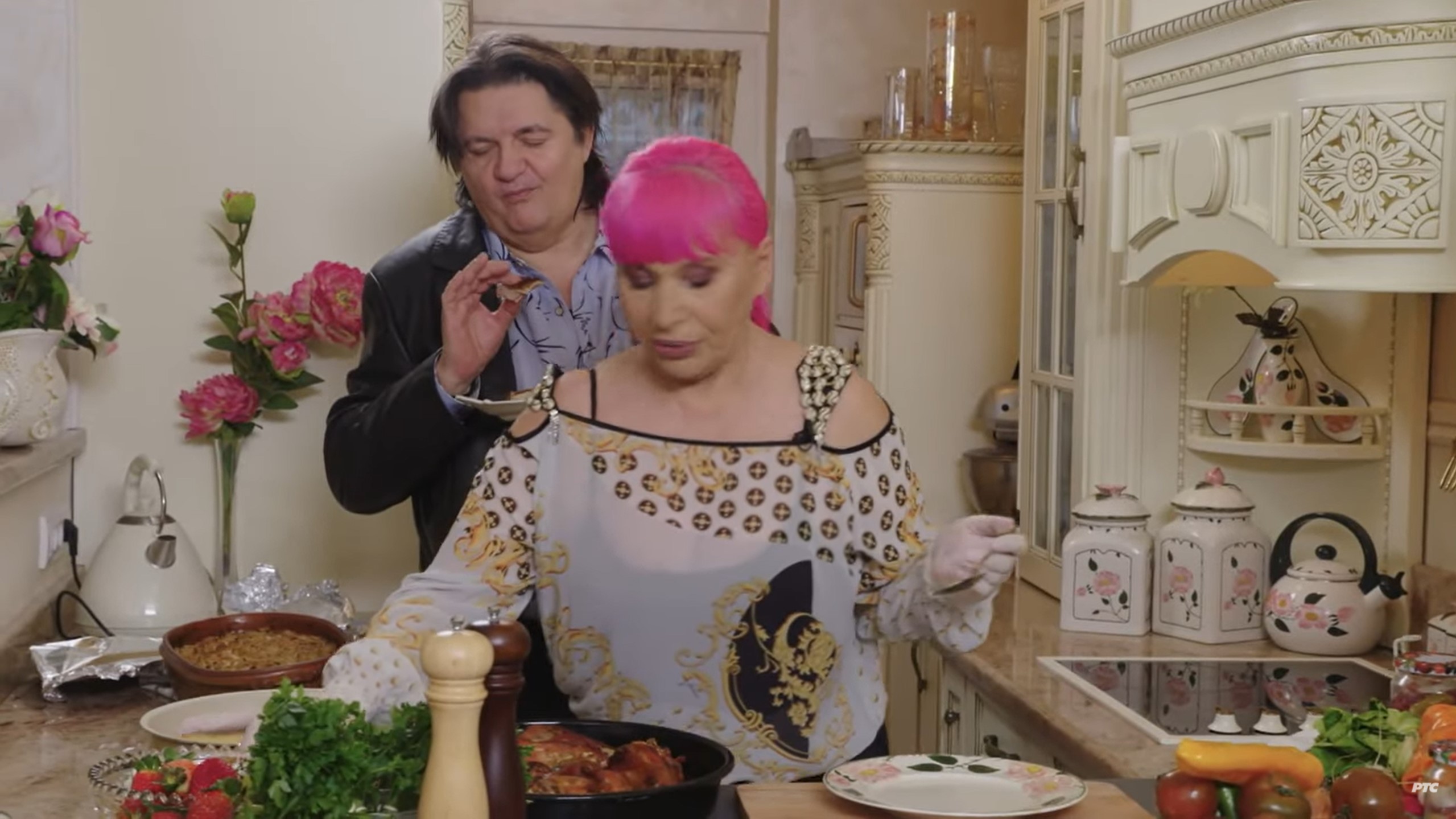 Na večeri kod: Zorica Brunclik Kemiš Miroljub Aranđelović