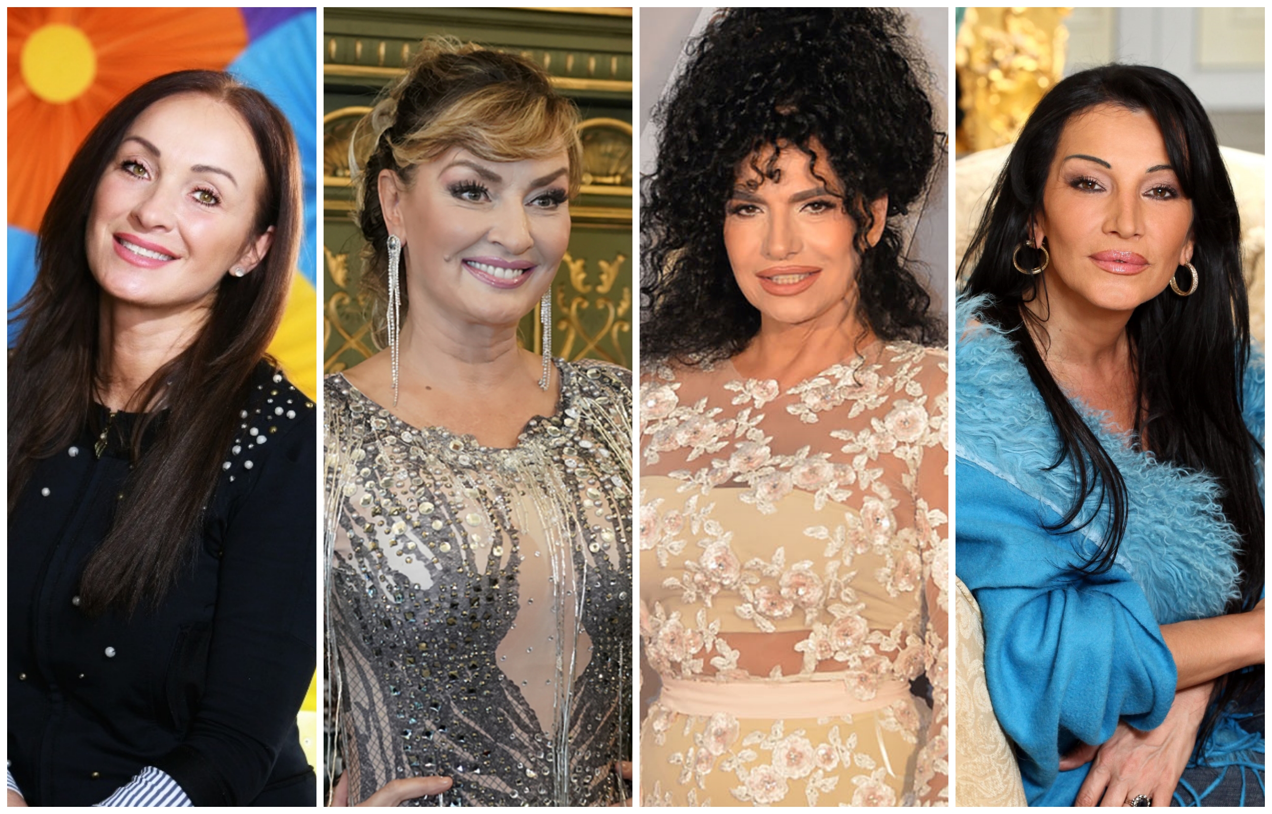 Slađa Delibašić, Snežana Babić Sneki, Lidija Vukićević, Goca Božinovska