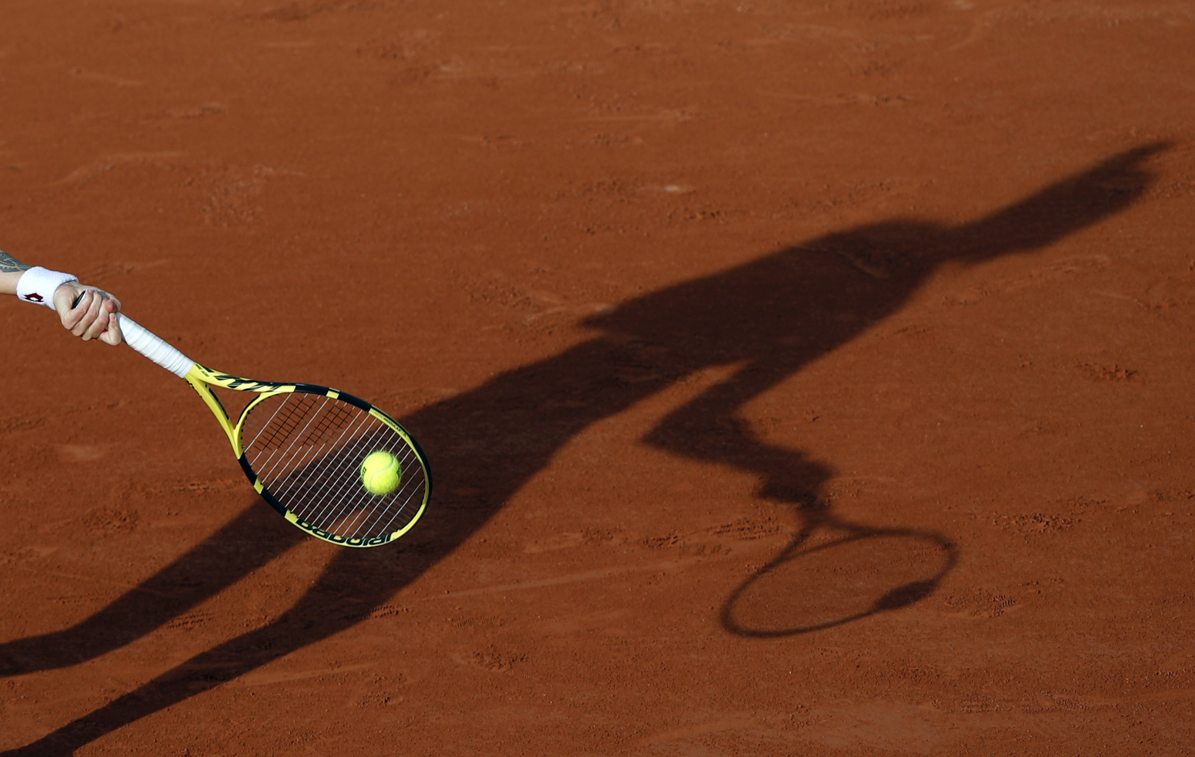 French Open tennis tournament at Roland Garros