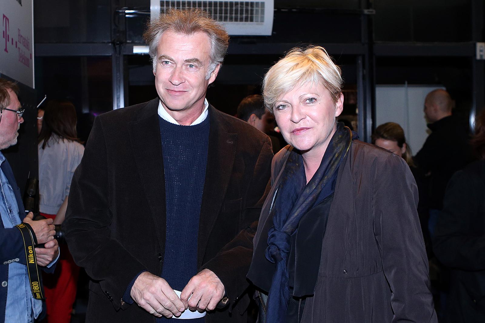 20.10.2013., Zagreb - Otvorenje i dodjela nagrada Zagreb Film festivala. Zrinko i Zeljka Ogresta. r"nPhoto: Goran Stanzl/PIXSELL