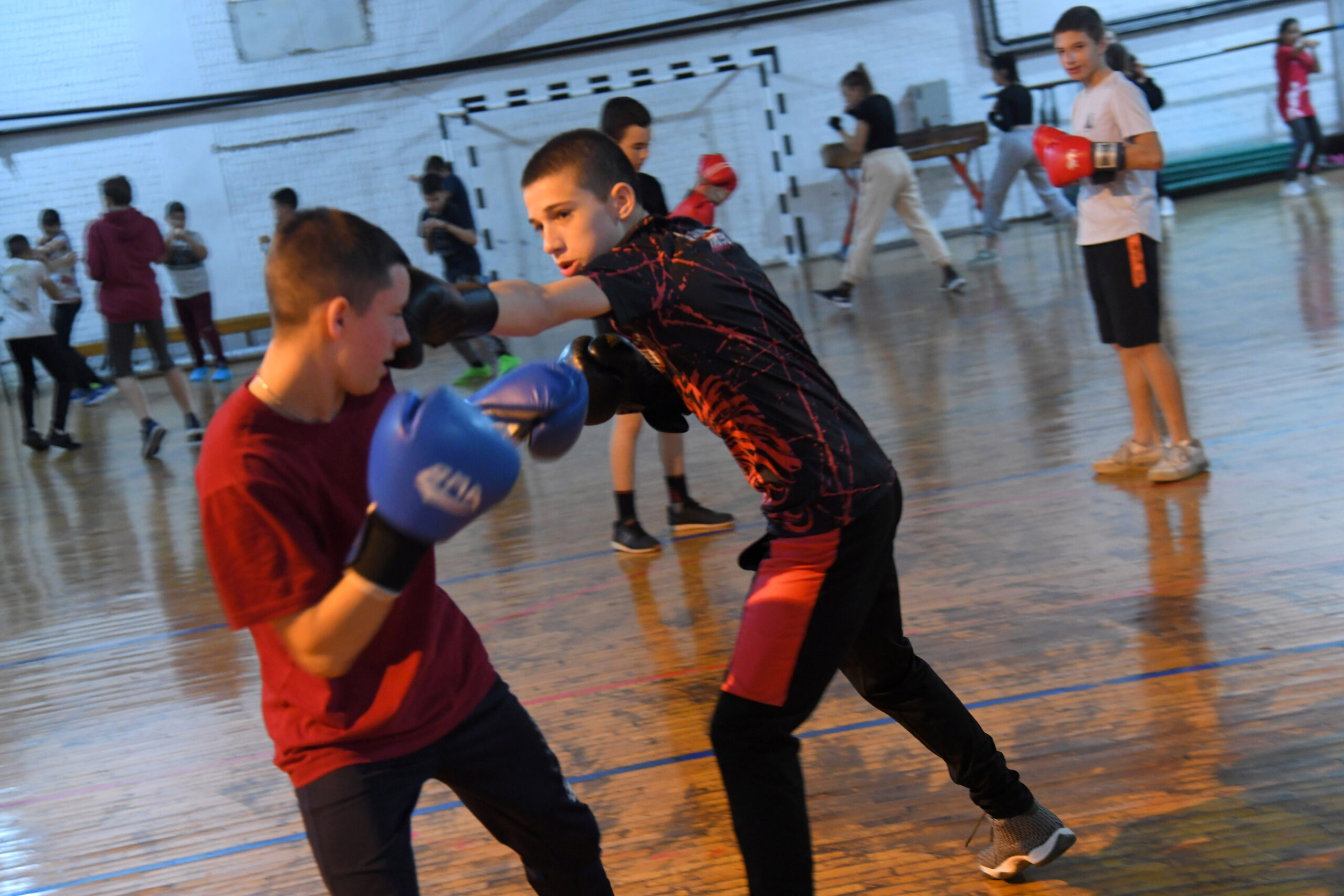 Pančevo 17.11.2022. bokserski klub Profesionalac-Pancevo
reportaza za sportsku