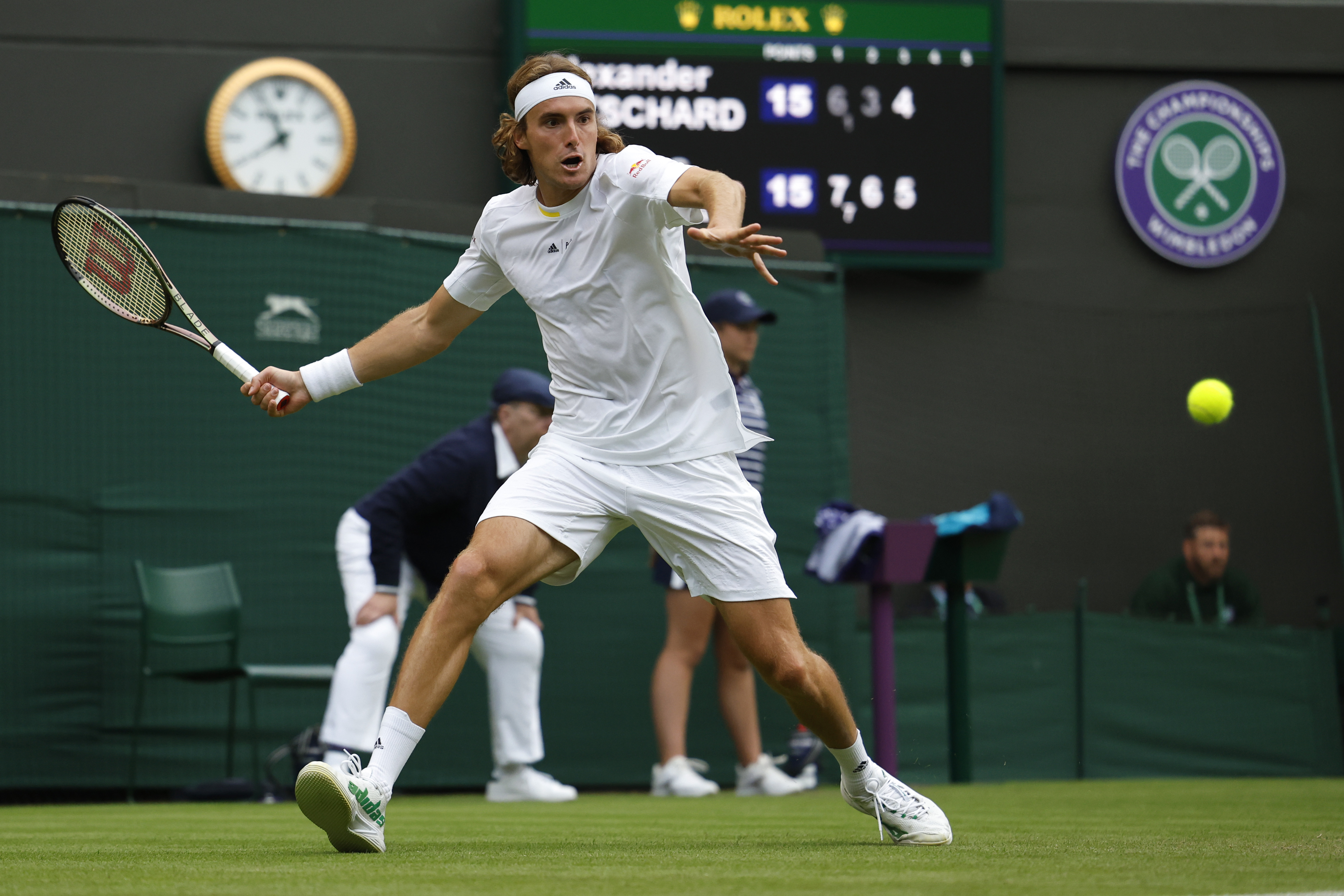 Wimbledon Championships 2022 Day 2
