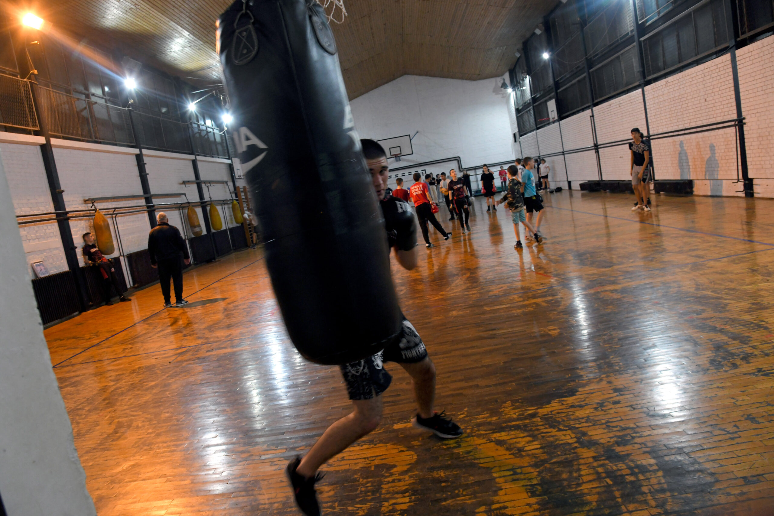 Pančevo 17.11.2022. bokserski klub Profesionalac-Pancevo
reportaza za sportsku