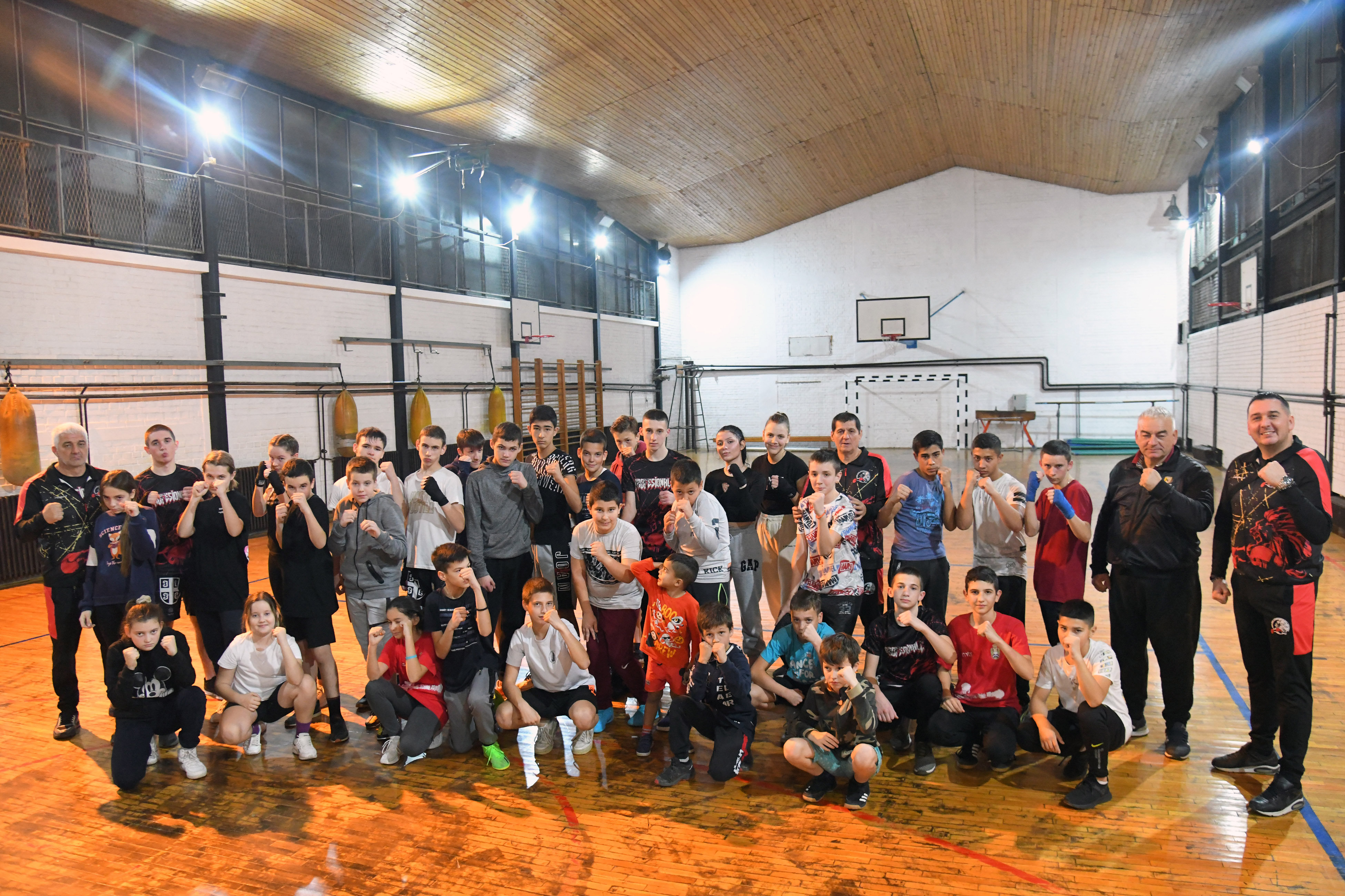 Pančevo 17.11.2022. bokserski klub Profesionalac-Pancevo
reportaza za sportsku