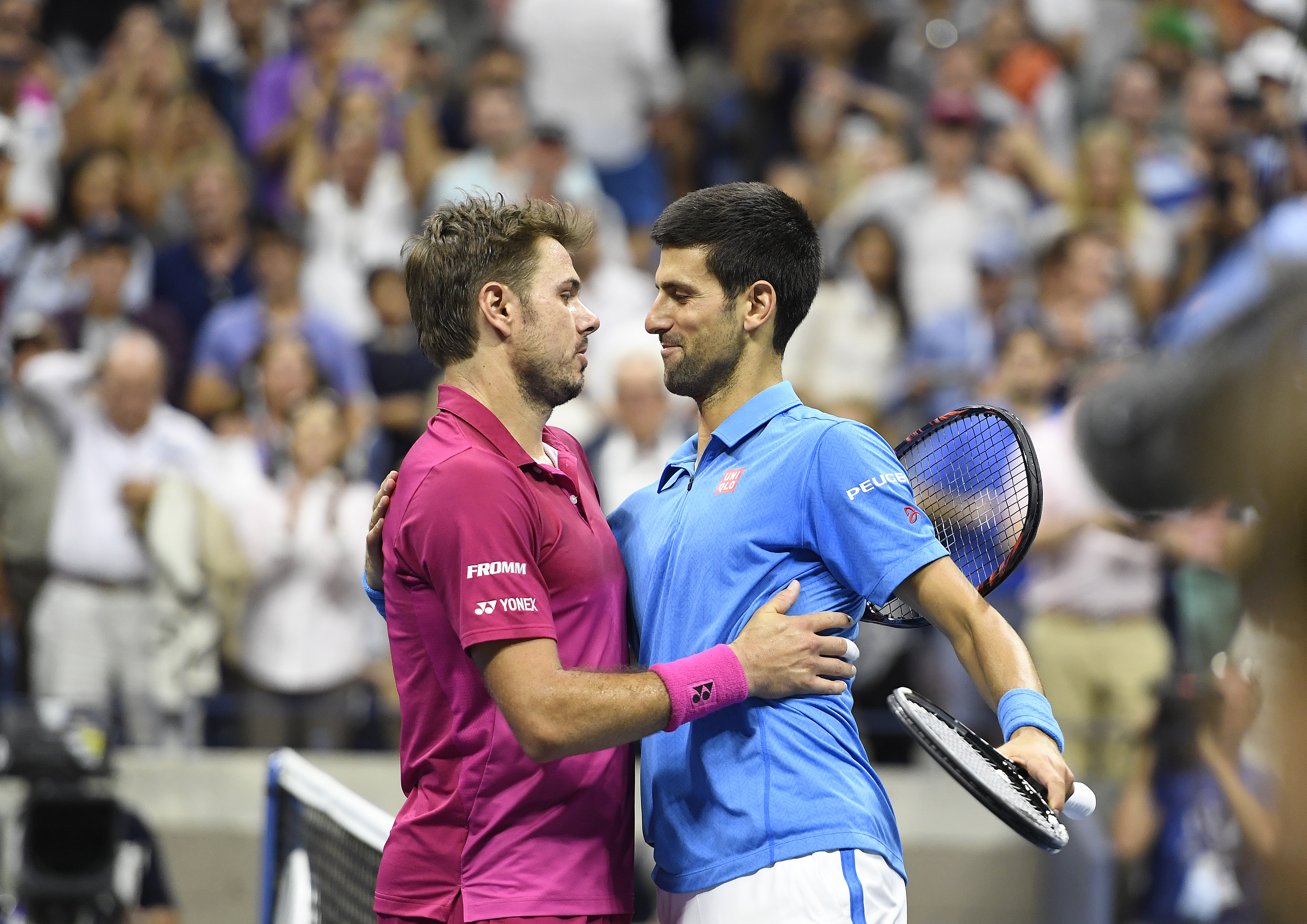 Novak Đoković Stan Vavrinka