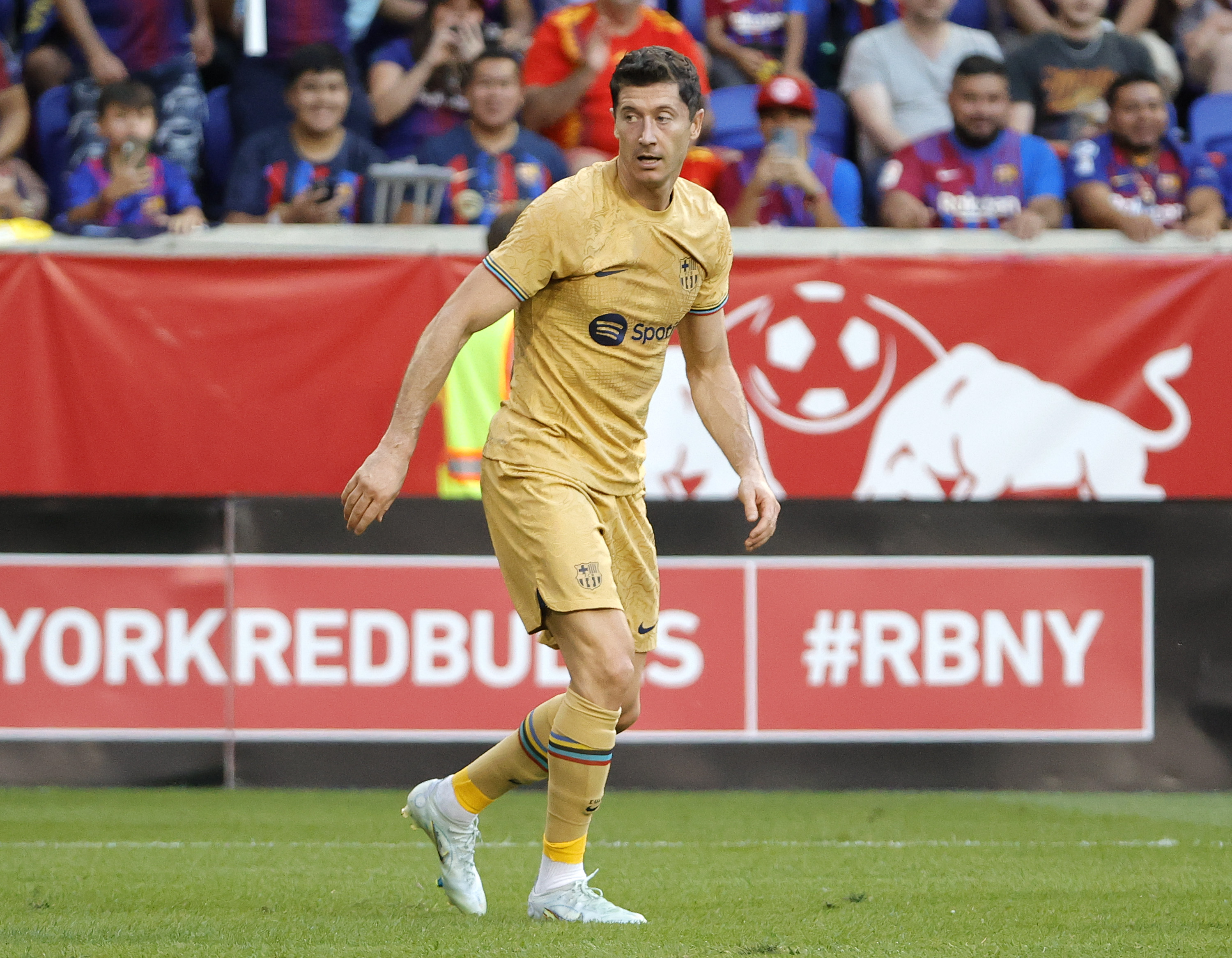 FC Barcelona at New York Red Bulls