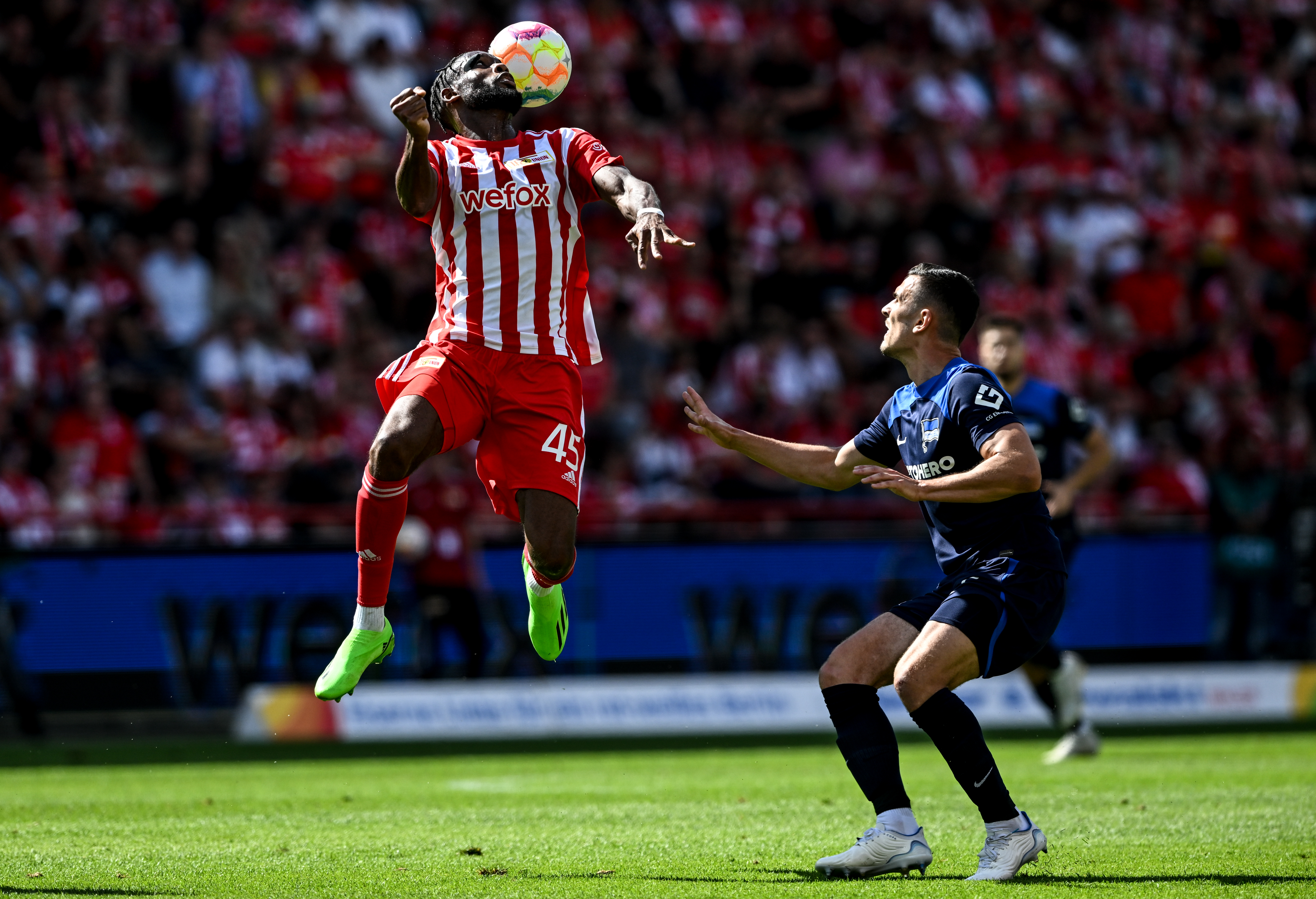 Union Berlin vs  Hertha BSC