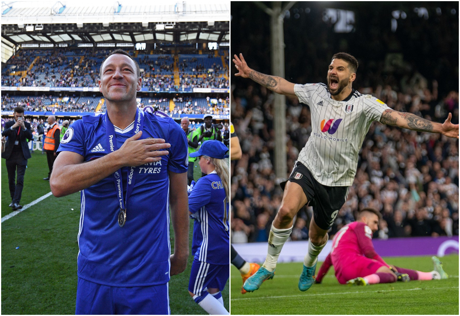 Aleksandar Mitrović i Džon Teri