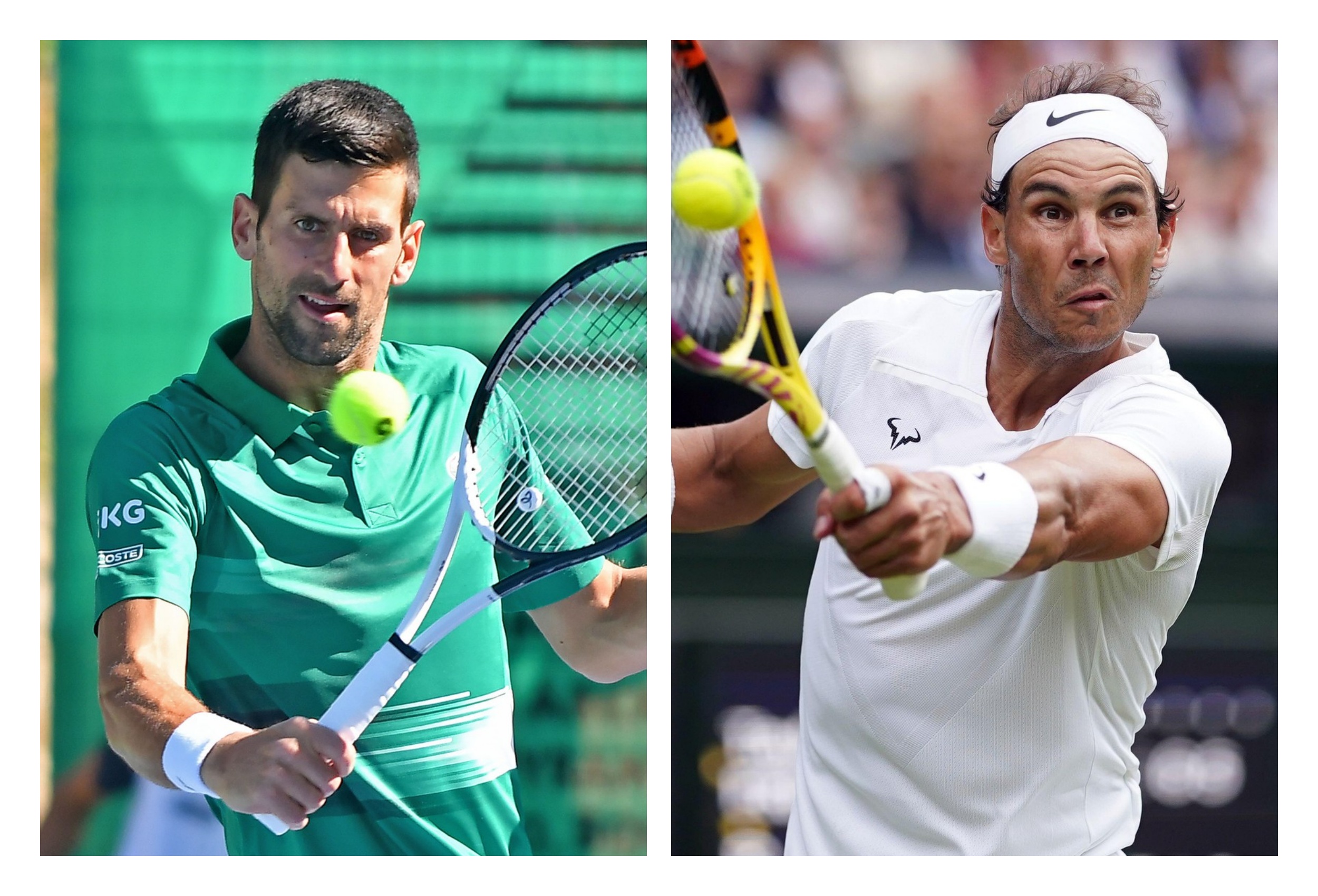 kombo Novak Đoković i Rafael Nadal