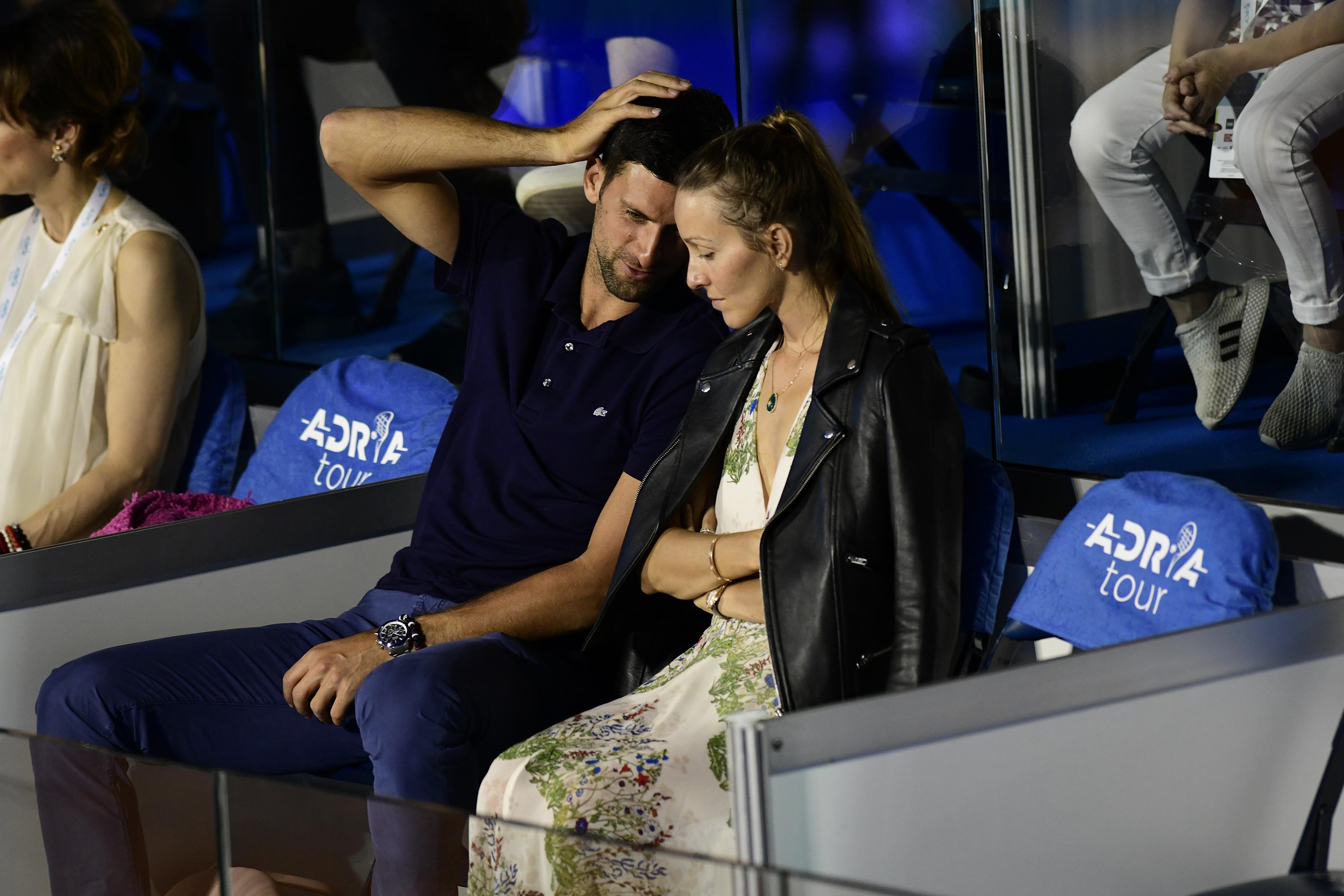 Beograd 14. jun 2020. Tenis, teniseri, Adria Tour  Foto: Goran Srdanov/Nova.rs