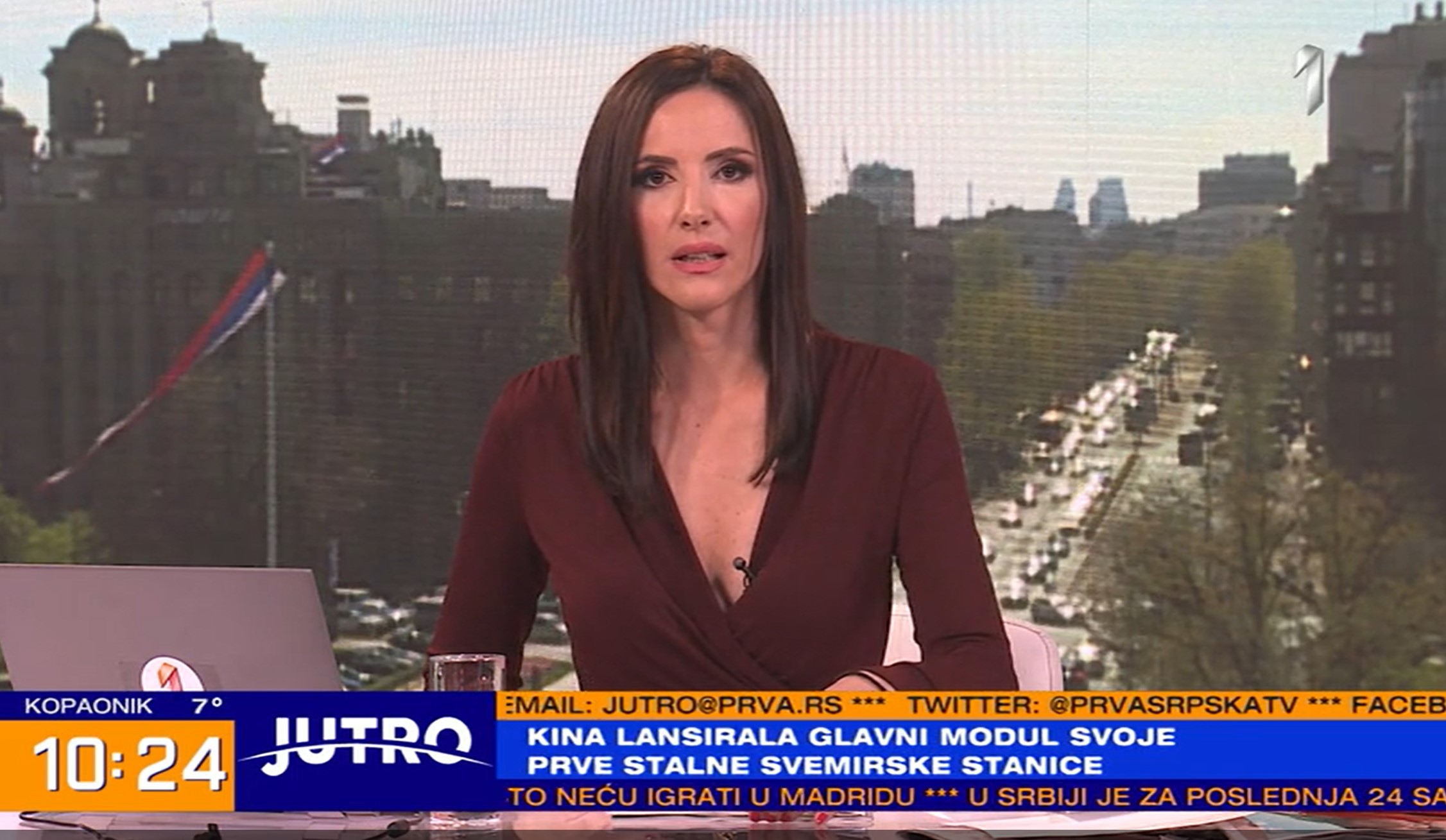 Jutro, jutarnji program, Marija Savić Stamenić