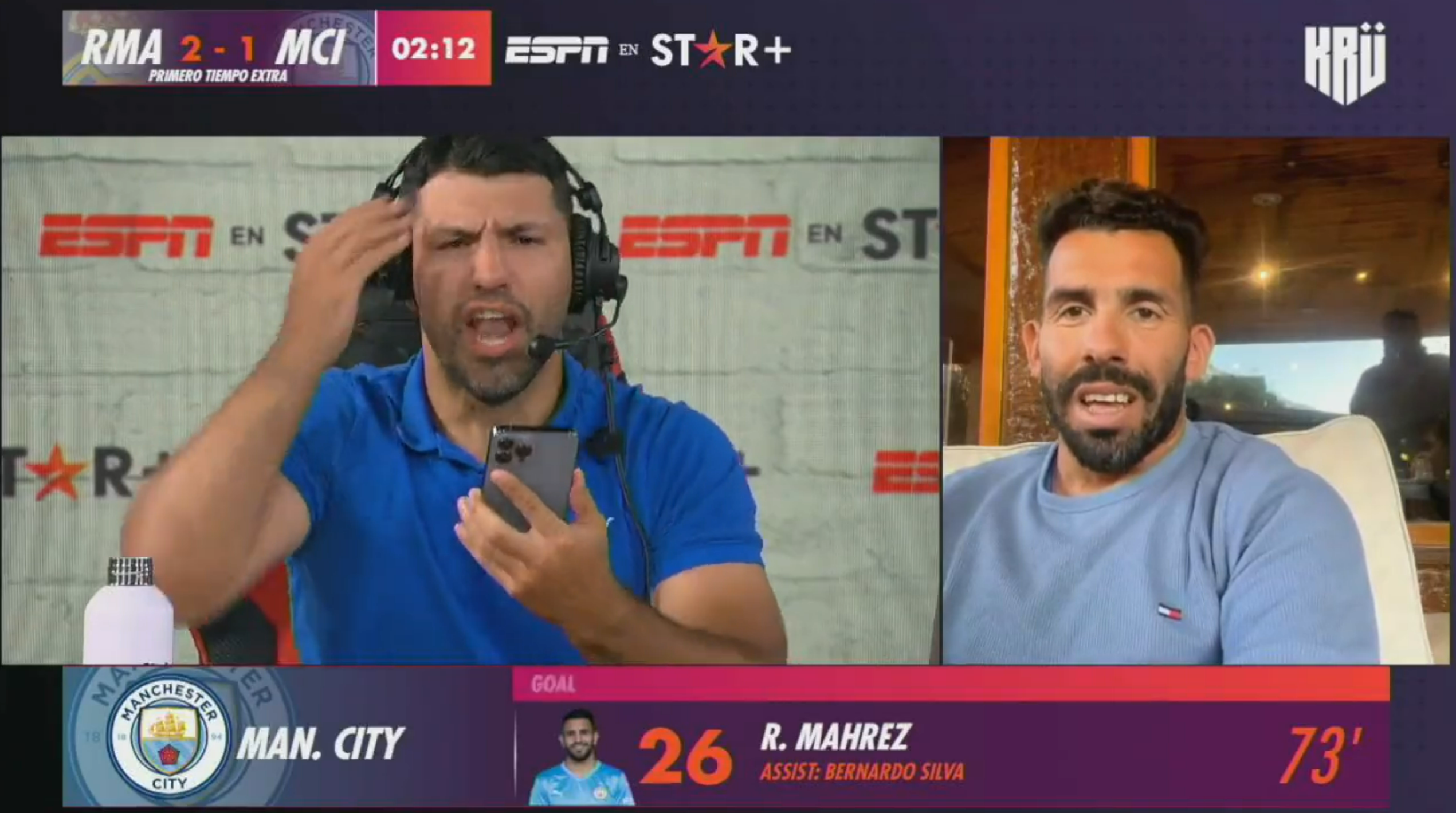 Serhio Aguero, Karlos Tevez