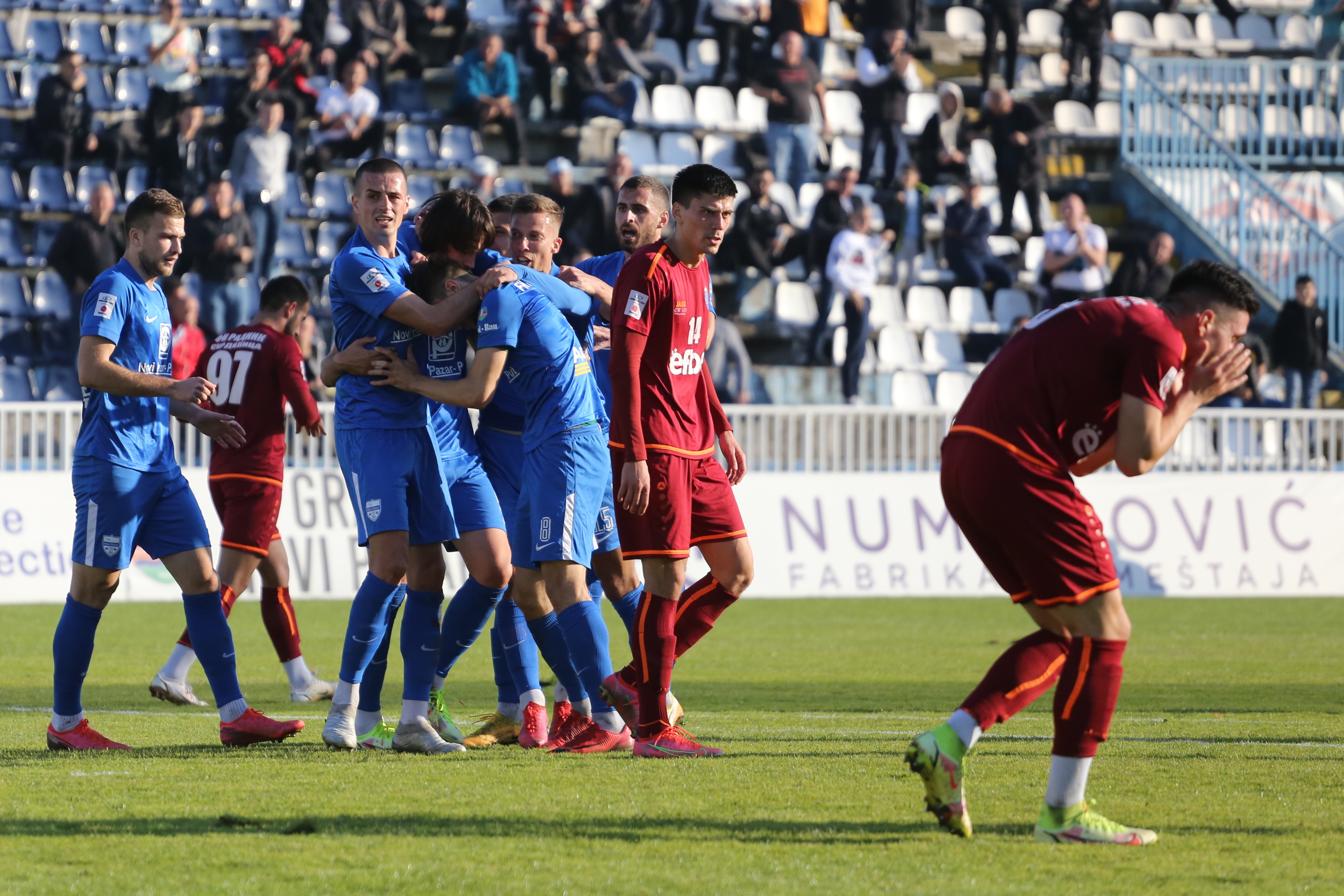 Fudbal Linglong Super League Season 2021-2022
FK Novi Pazar v FK Radnik Surdulica
Novi Pazar 01.11.2021.
foto: Irfan Licina/Starsportphoto ©