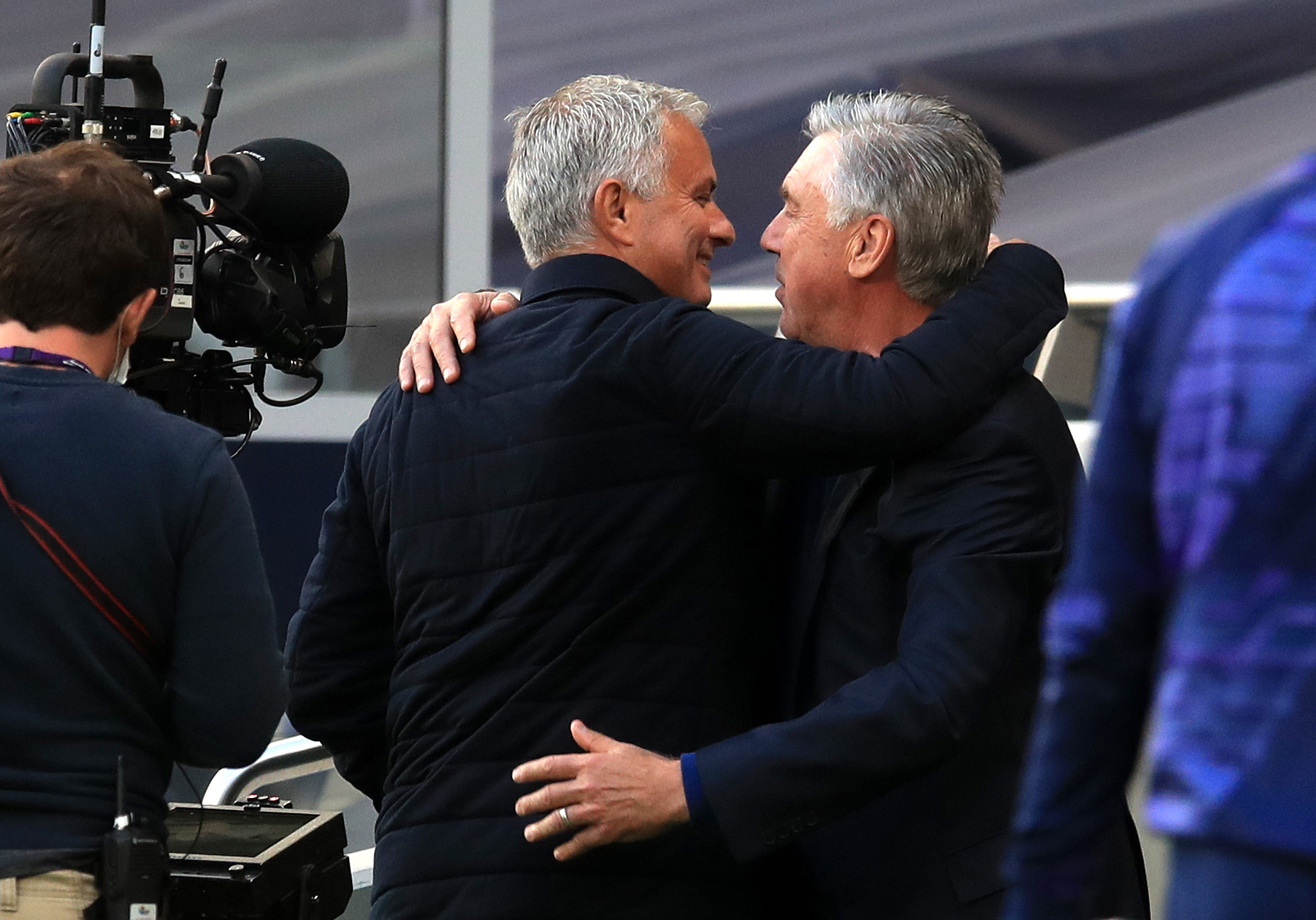 Žoze Murinjo i Karlo Ančeloti