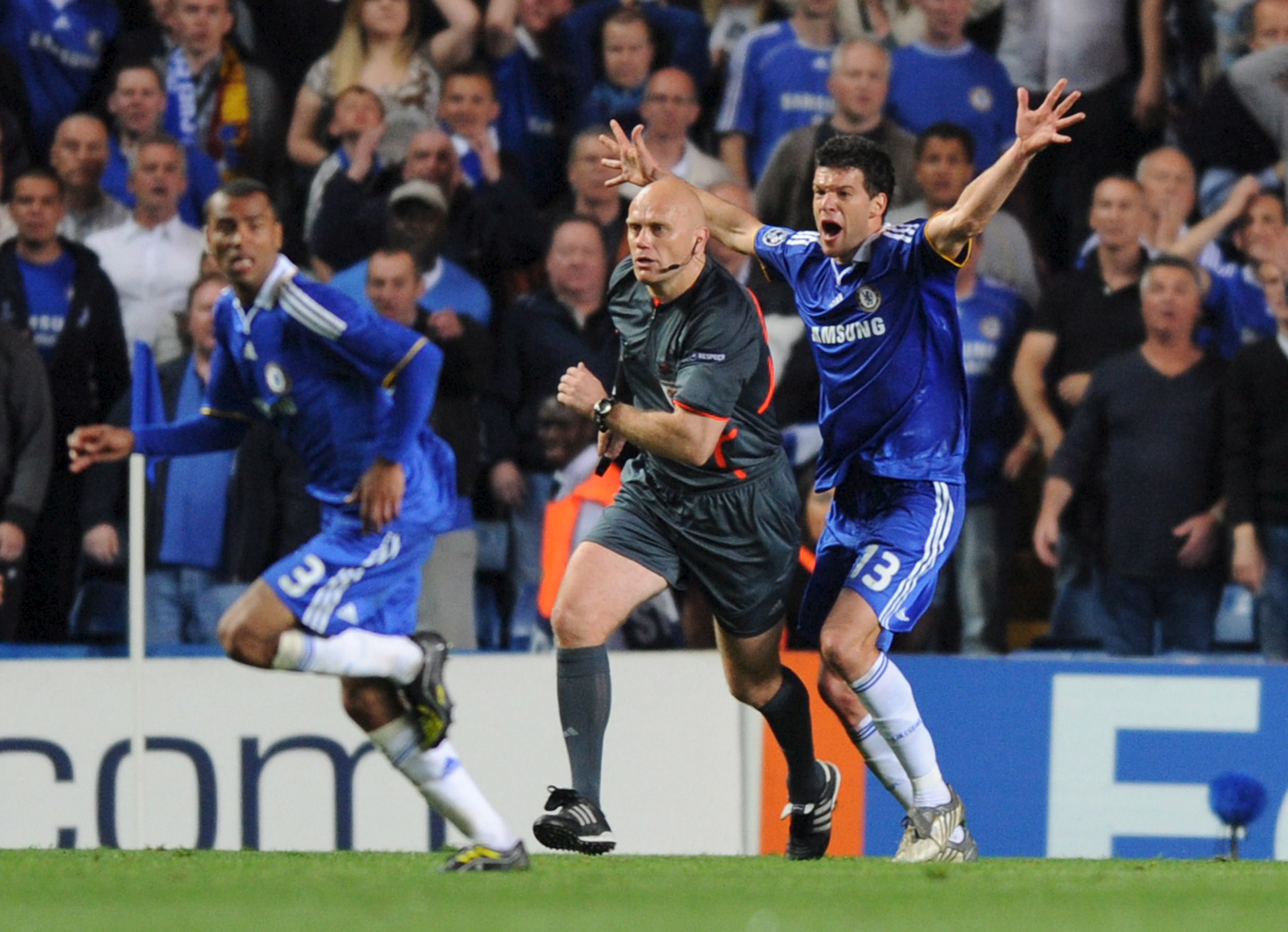 Chelsea v Barcelona UEFA Champions League Semi final