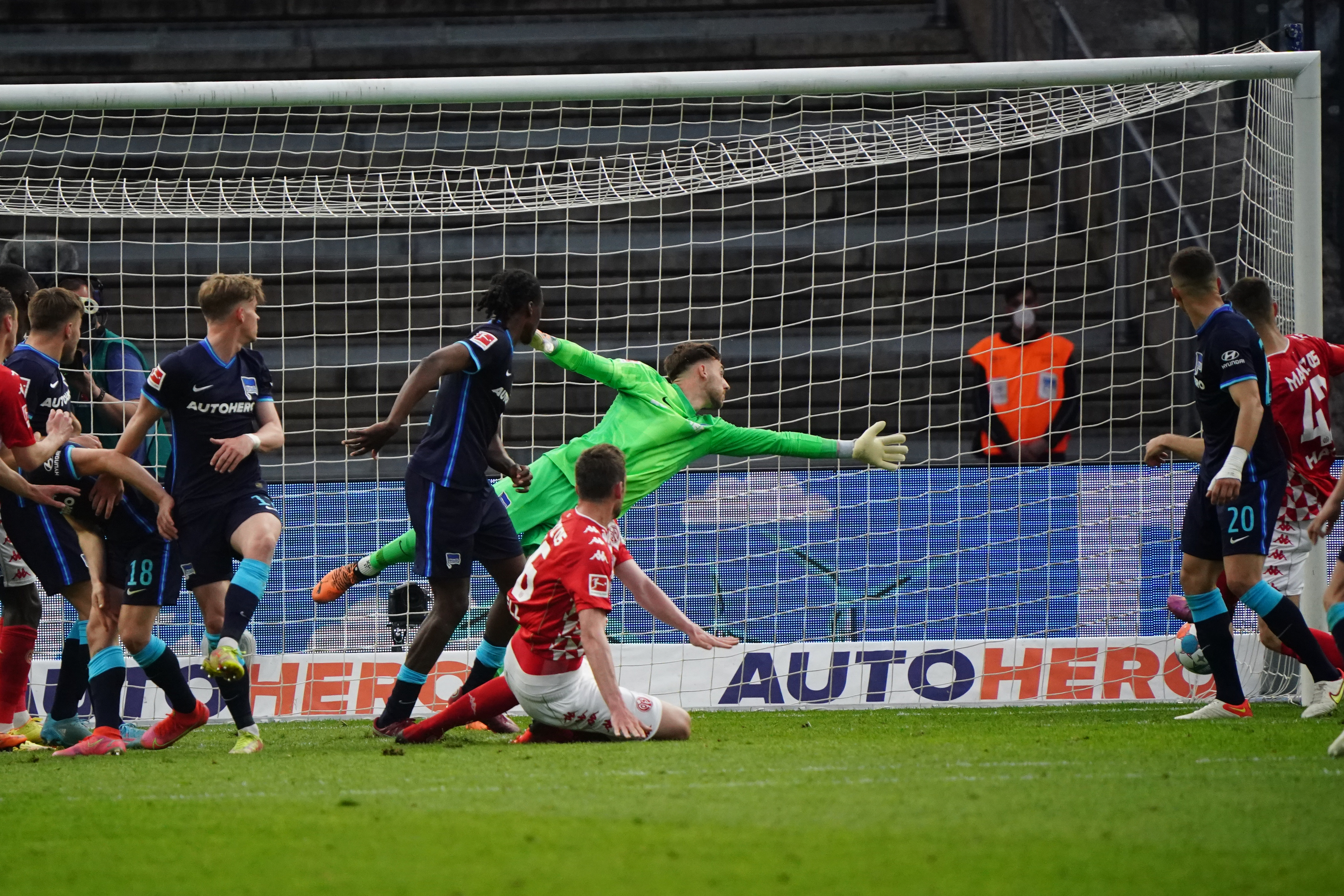 Hertha BSC Berlin vs FSV Mainz 05