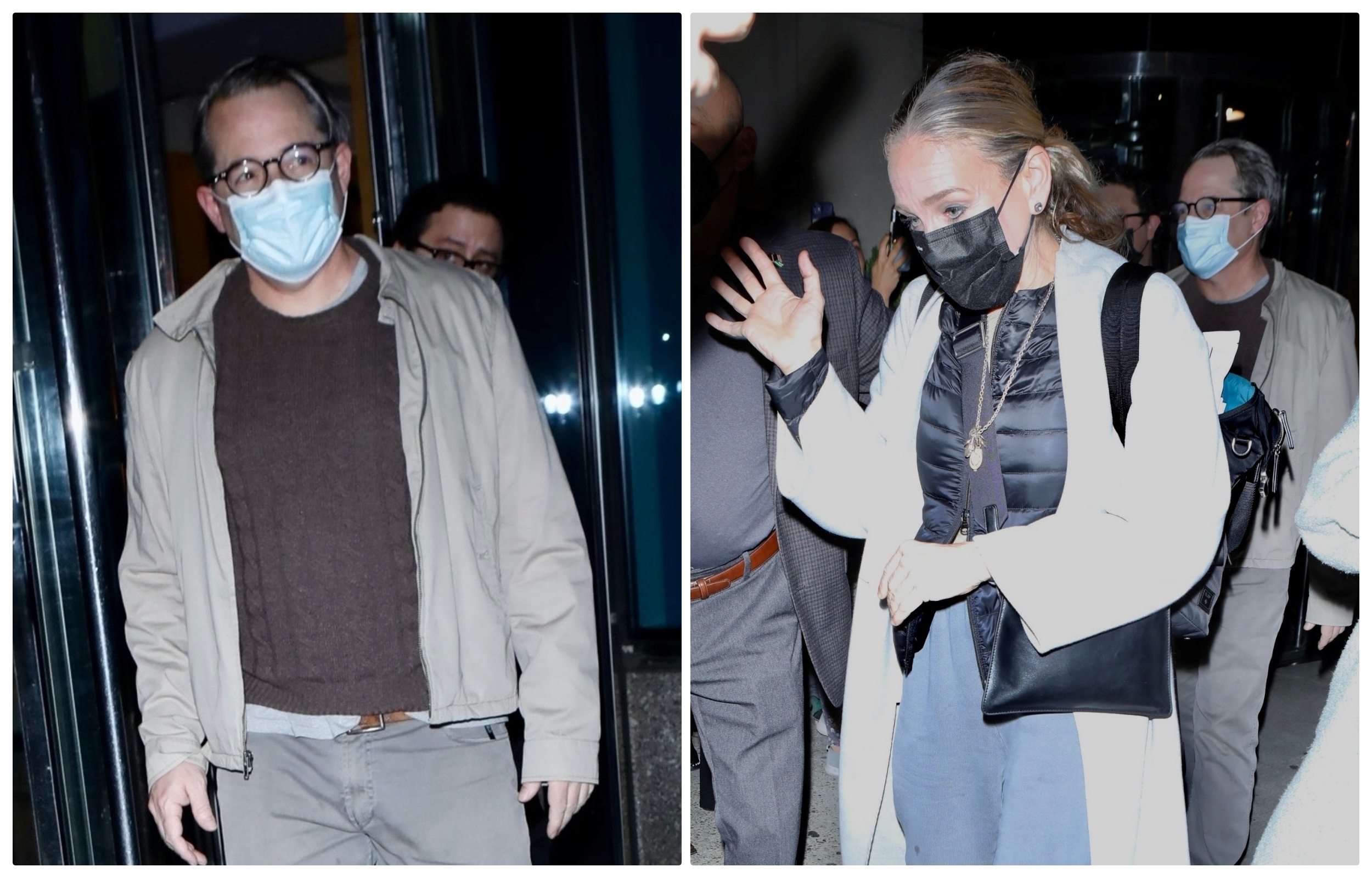 collage jesika parker