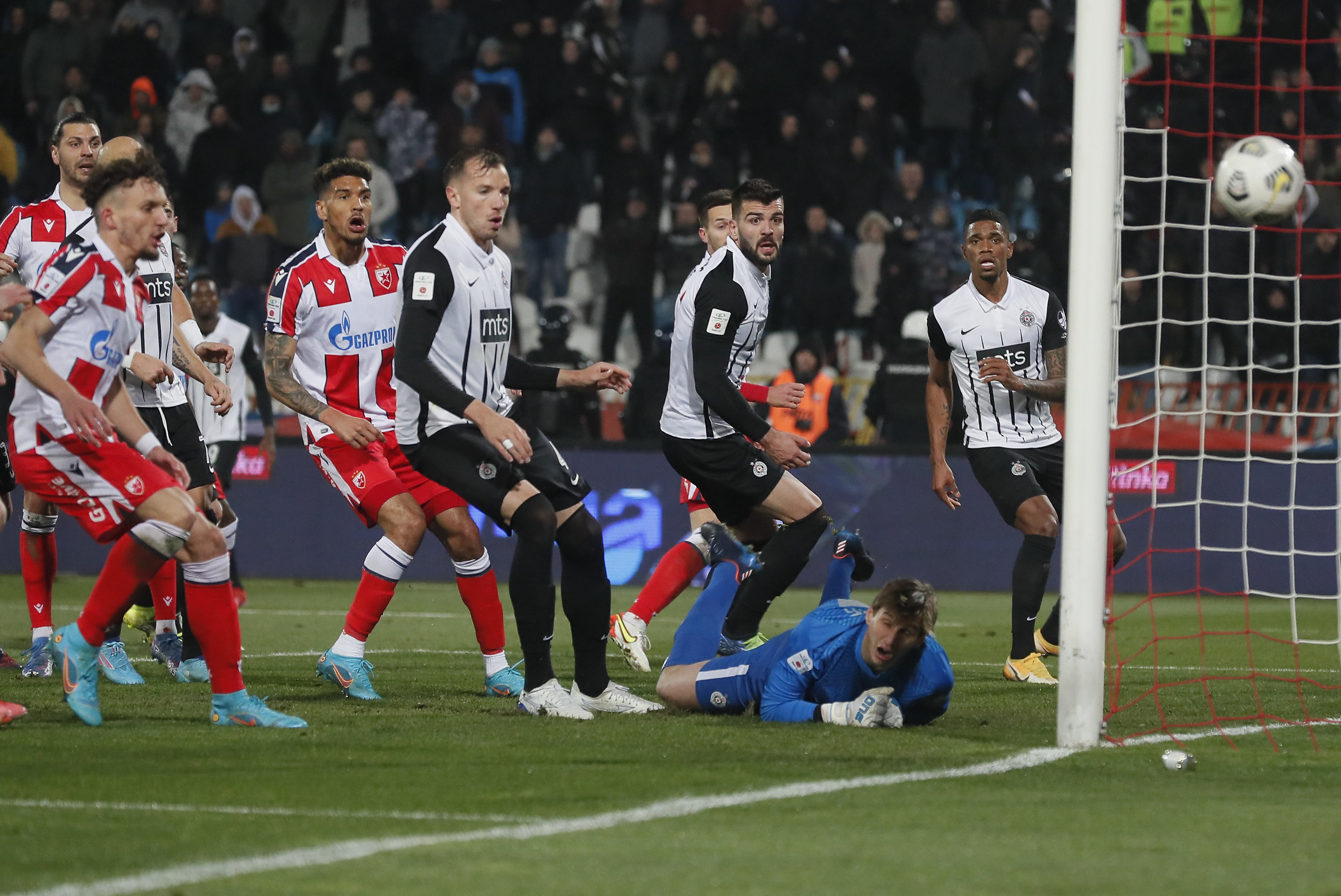 Crvena Zvezda v Partizan-Super League Season 2021/2022