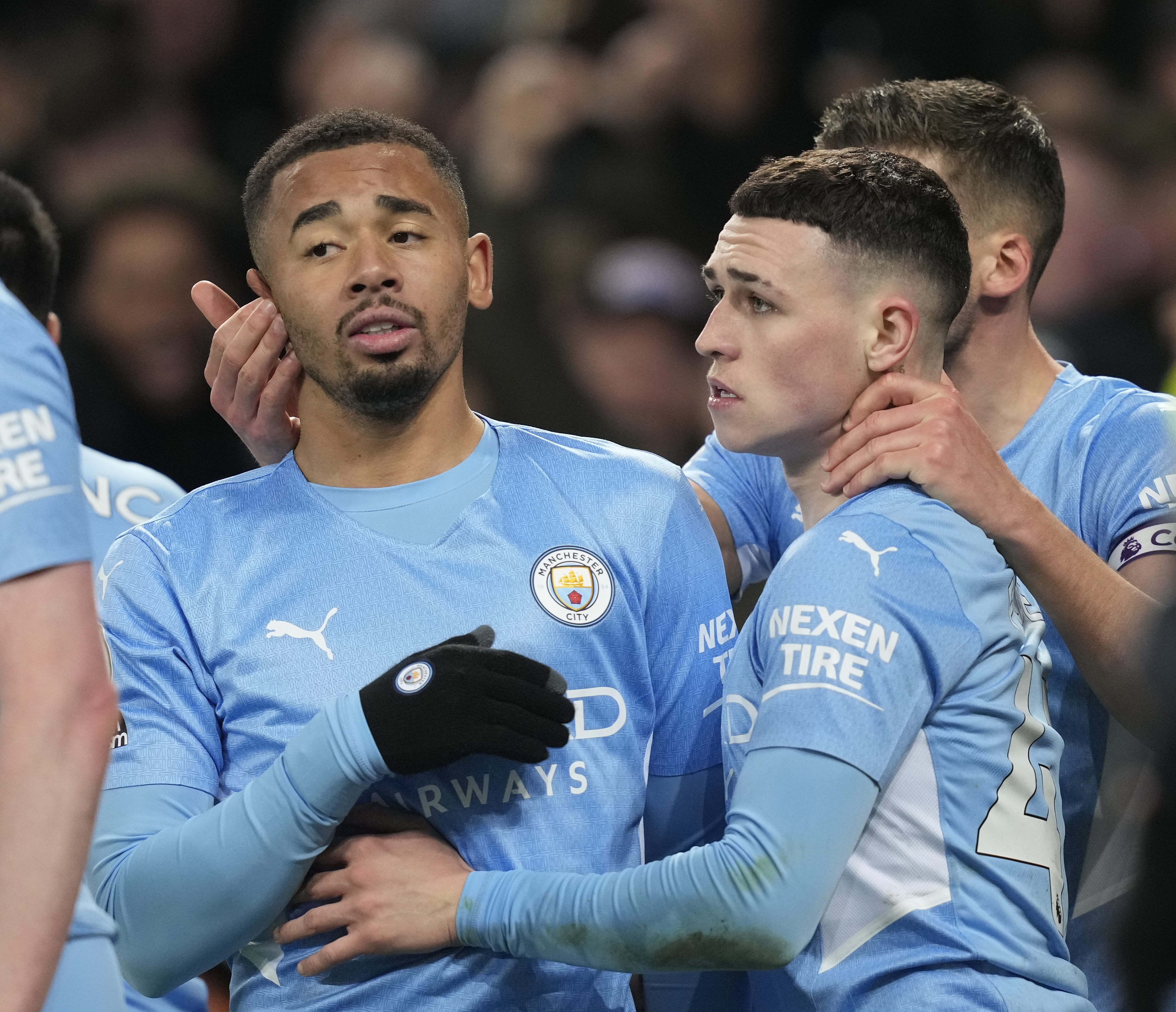 Everton FC vs Manchester City