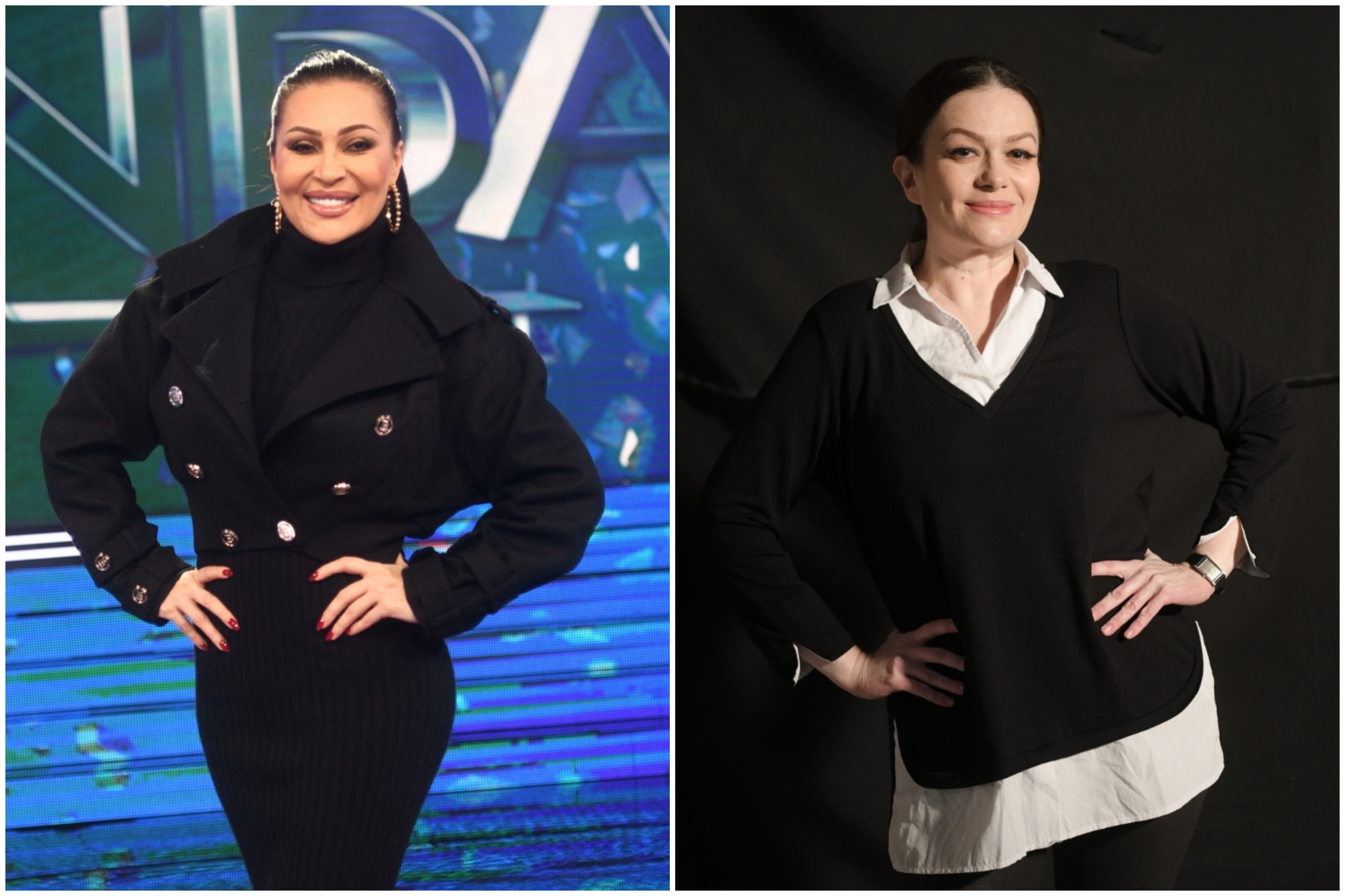 Ceca Ražnatović i Ivana Peters, kombo Foto: Filip Krainčanić, Dragan Mujan/Nova.rs