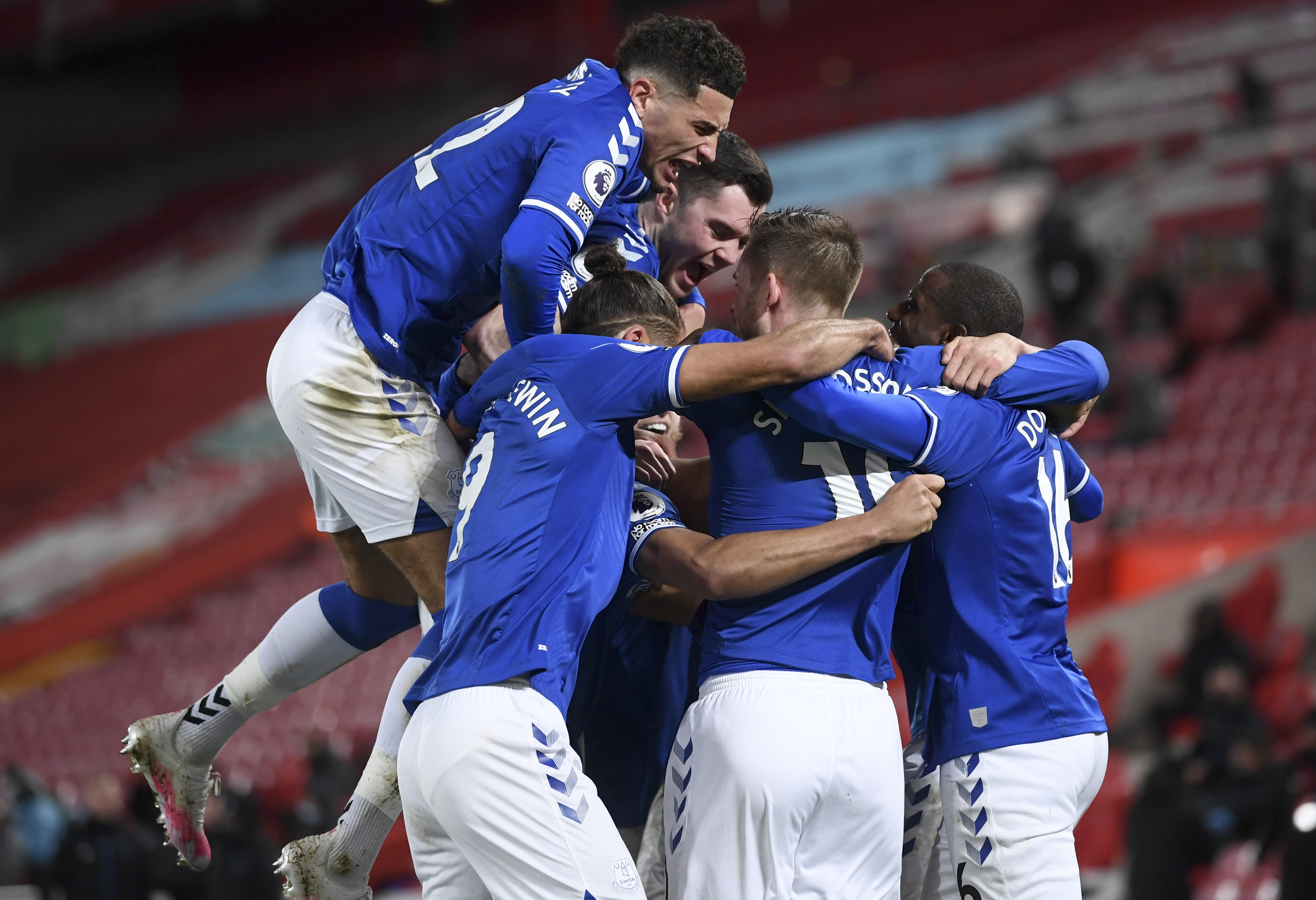 Liverpool FC vs Everton FC