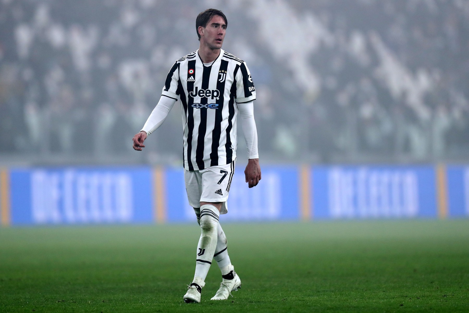 Juventus FC vs Hellas Verona FC, Serie A, Allianz Stadium, Torino, Italy - 06 Feb 2022