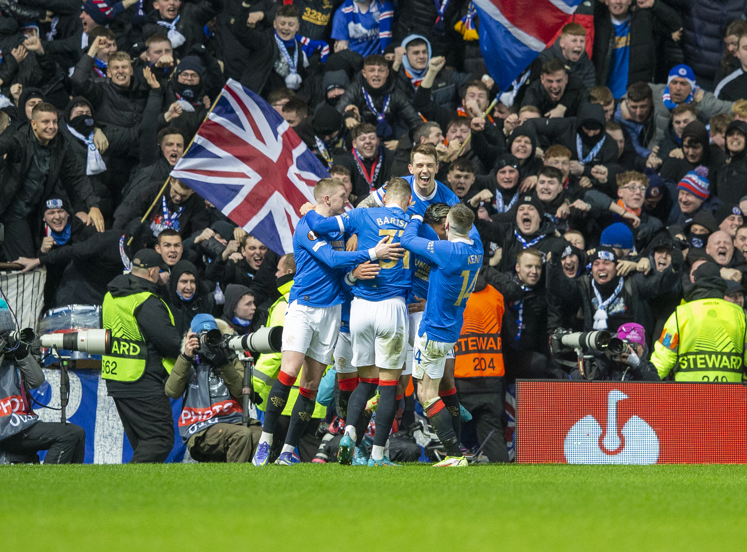 Glasgow Rangers FC vs Borussia Dortmund