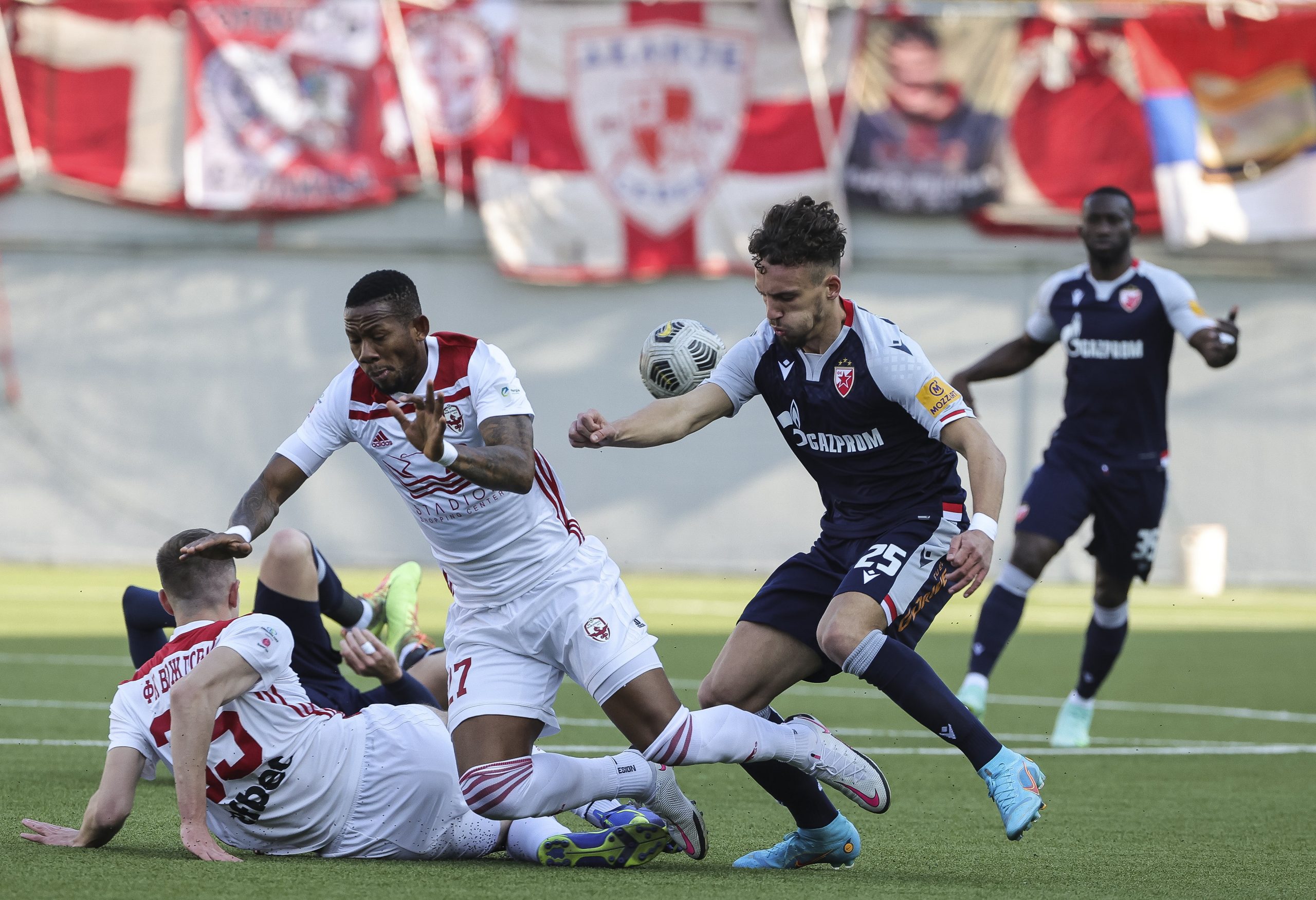 Fudbal-Super League Season 2021/2022
Vozdovac v Crvena Zvezda
Beograd, 03.03.2022.
foto: Srdjan Stevanovic/Starsport.rs ©