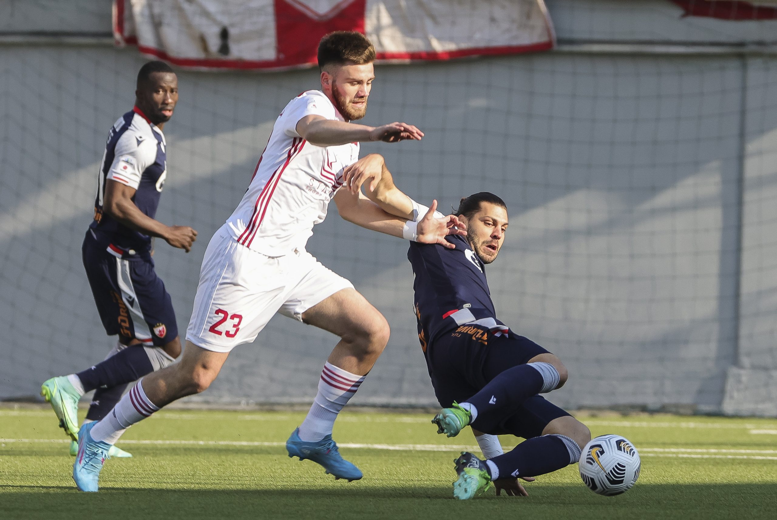 Fudbal-Super League Season 2021/2022
Vozdovac v Crvena Zvezda
Beograd, 03.03.2022.
foto: Srdjan Stevanovic/Starsport.rs ©