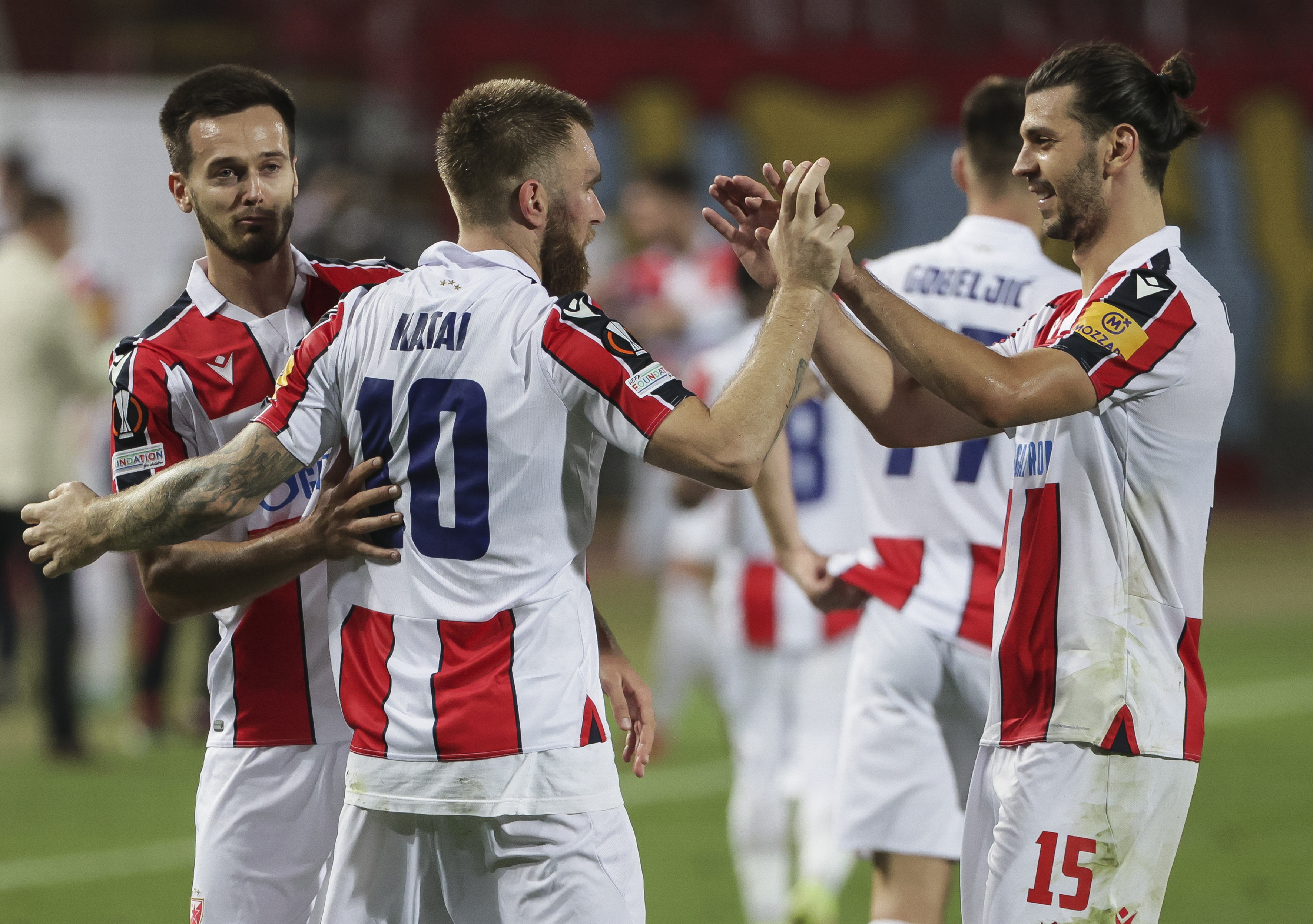 Crvena Zvezda v Sporting Braga: Group F - UEFA Europa League