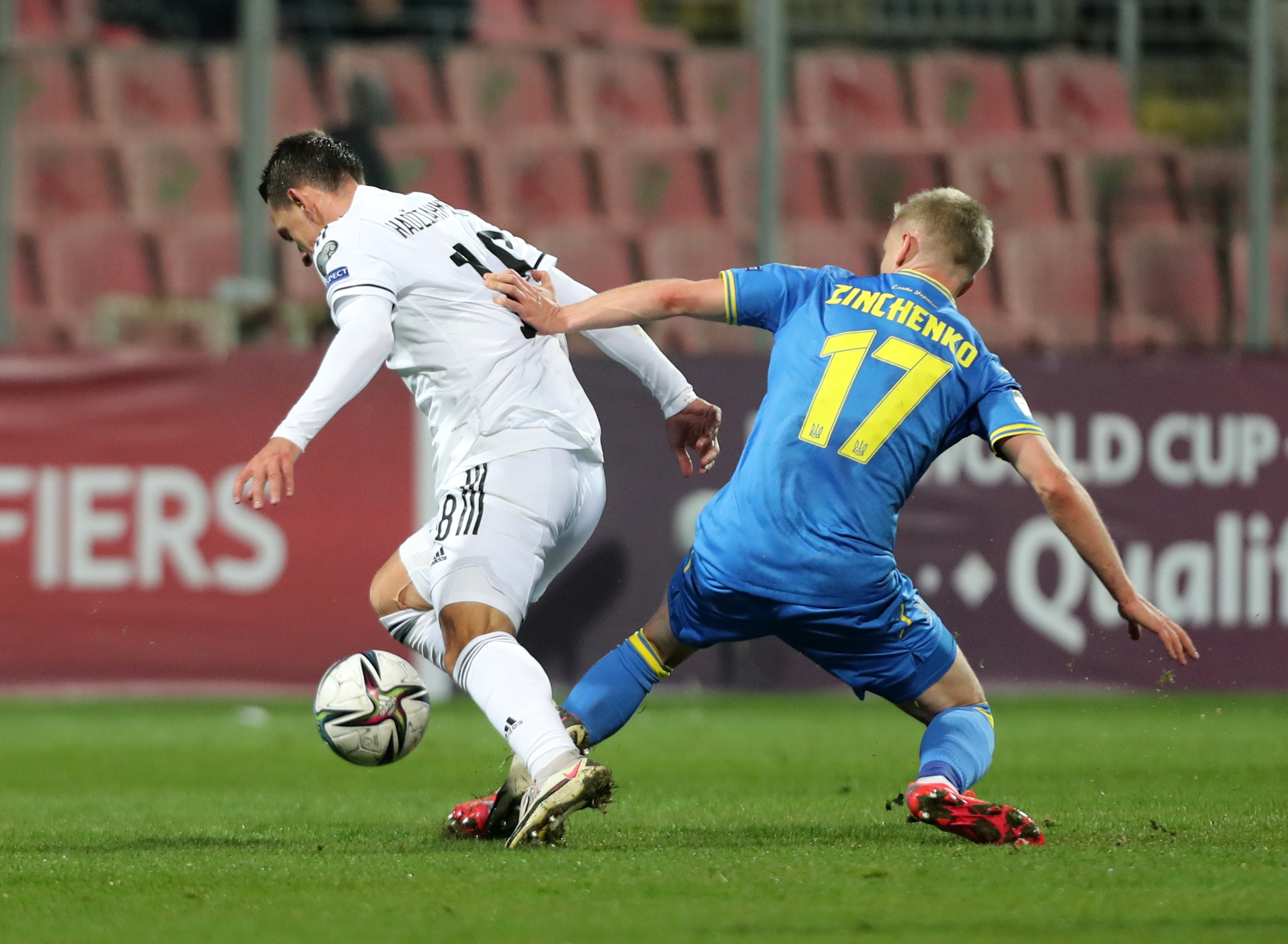 Bosnia and Herzegovina vs Ukraine