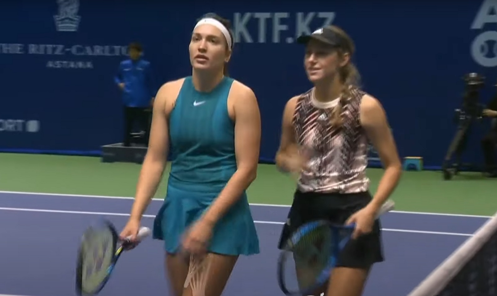 dzalamidze ruskinja teniserka vimbldon