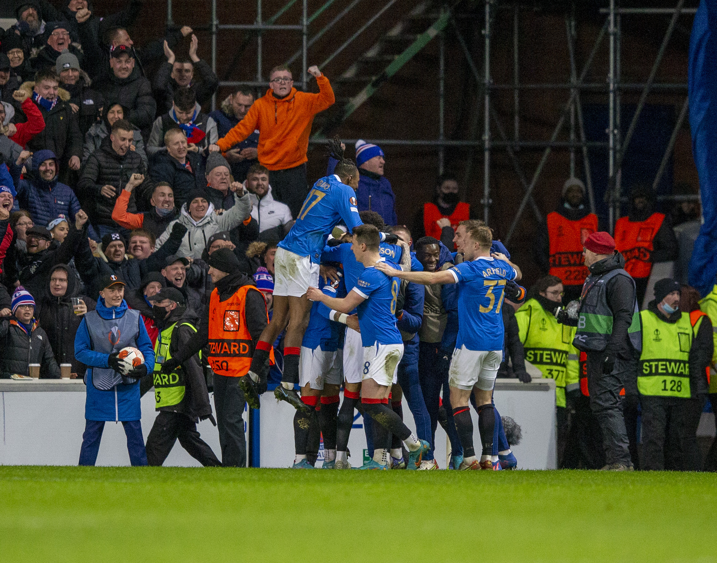 Glasgow Rangers FC vs Borussia Dortmund