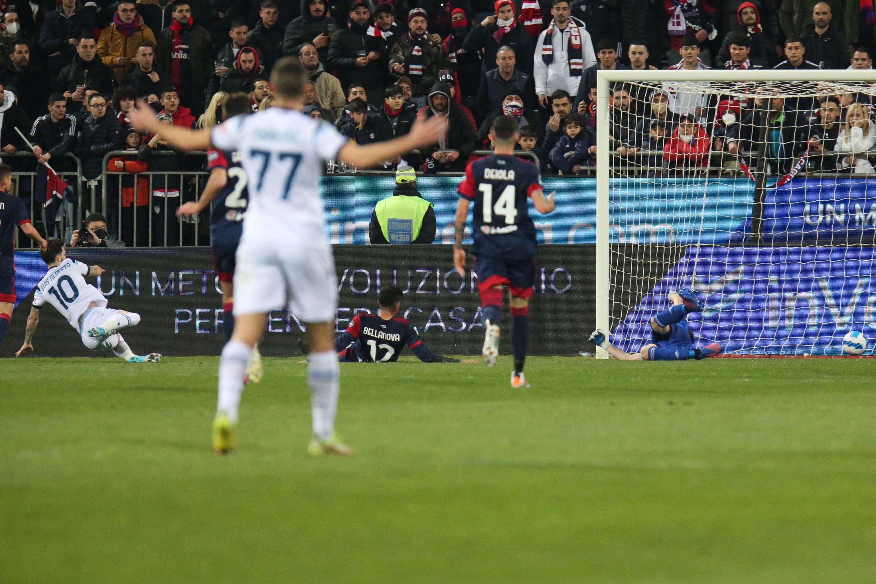 Cagliari vs Lazio