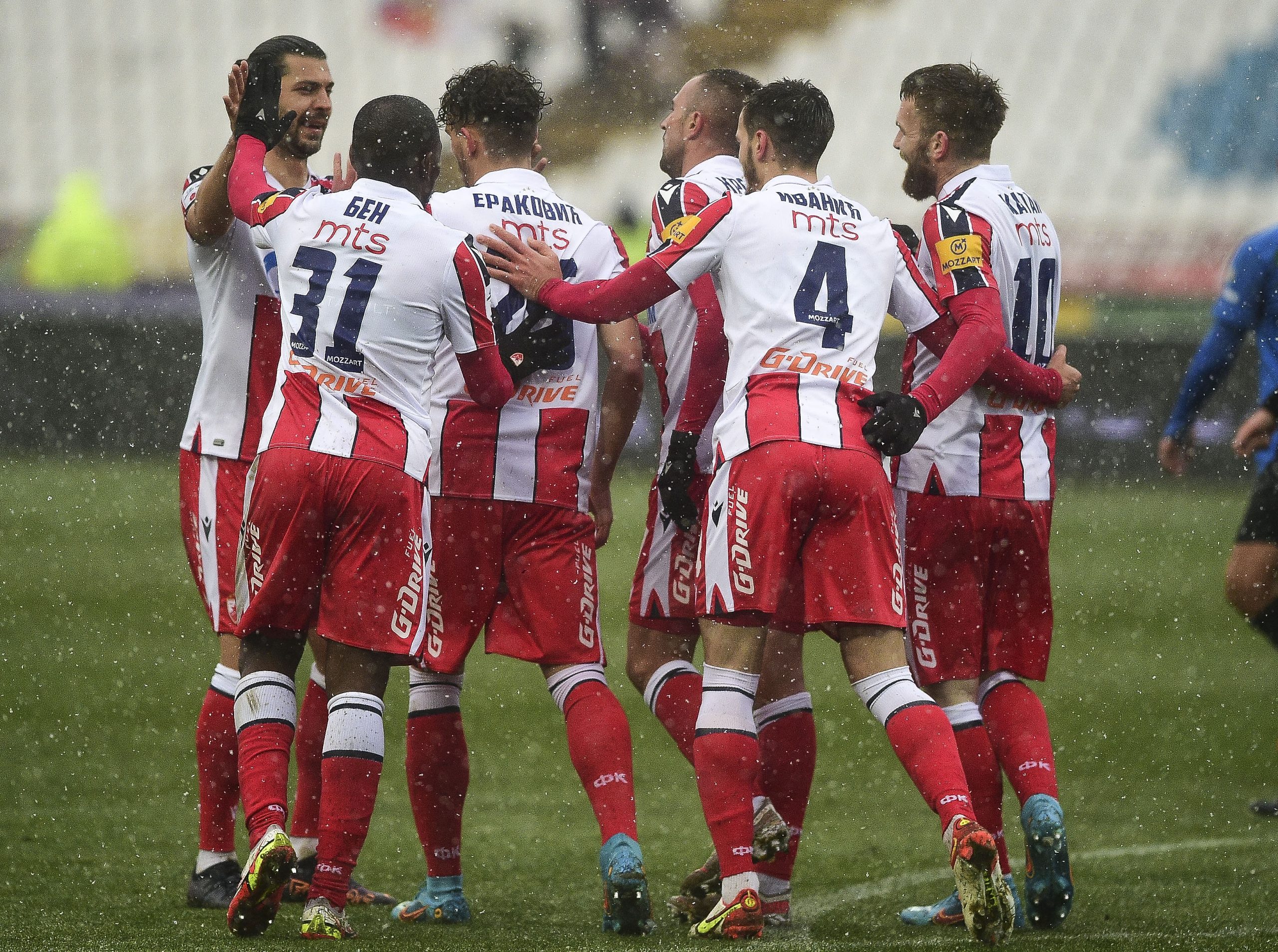 Fudbal-Super League Season 2021/2022
Crvena Zvezda v Novi Pazar
Beograd, 06.03.2022.
foto:Starsport.rs ©