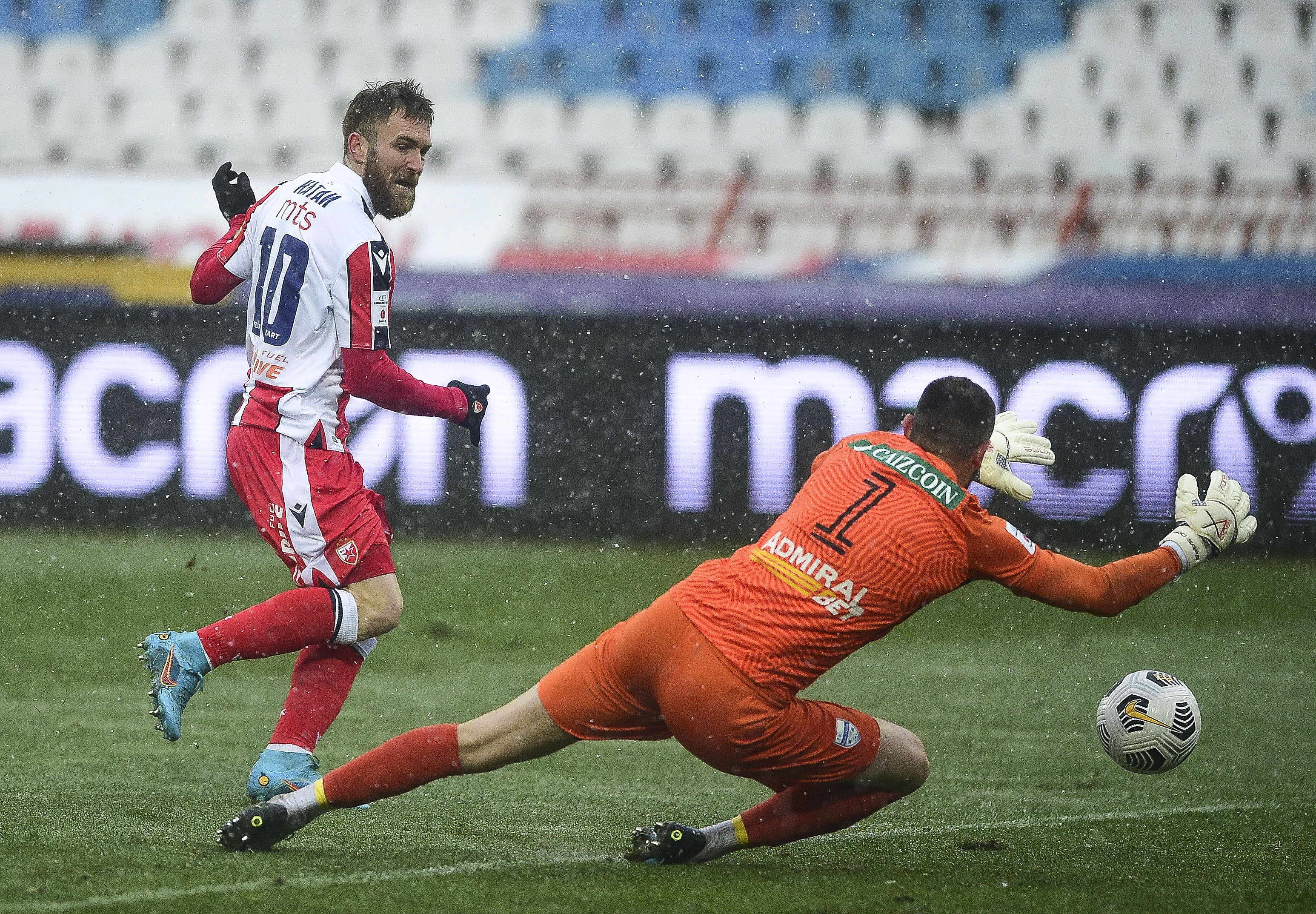 Fudbal-Super League Season 2021/2022
Crvena Zvezda v Novi Pazar
Beograd, 06.03.2022.
foto:Starsport.rs ©