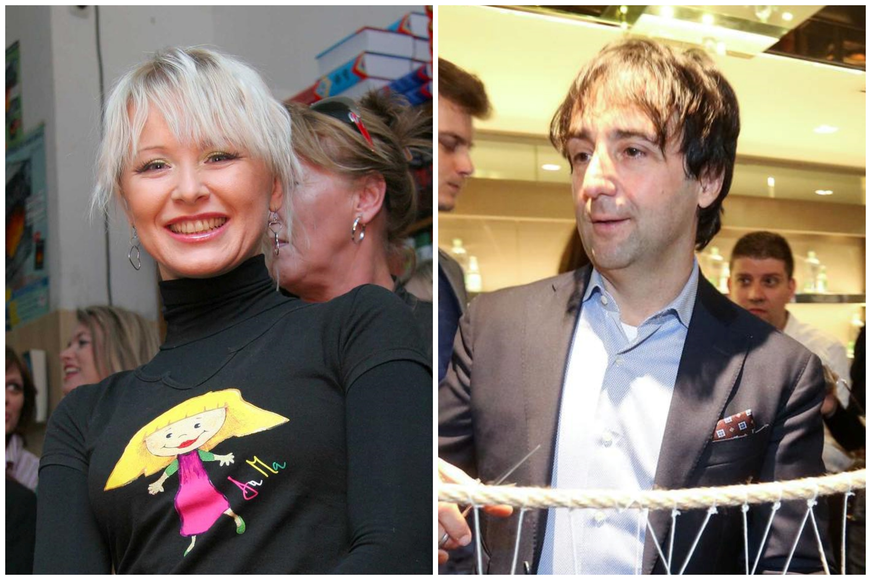 Danijela Martinović i Tomaž Kavčić, kombo Foto: Miranda Cikotic/Marin Tironi/PIXSELL