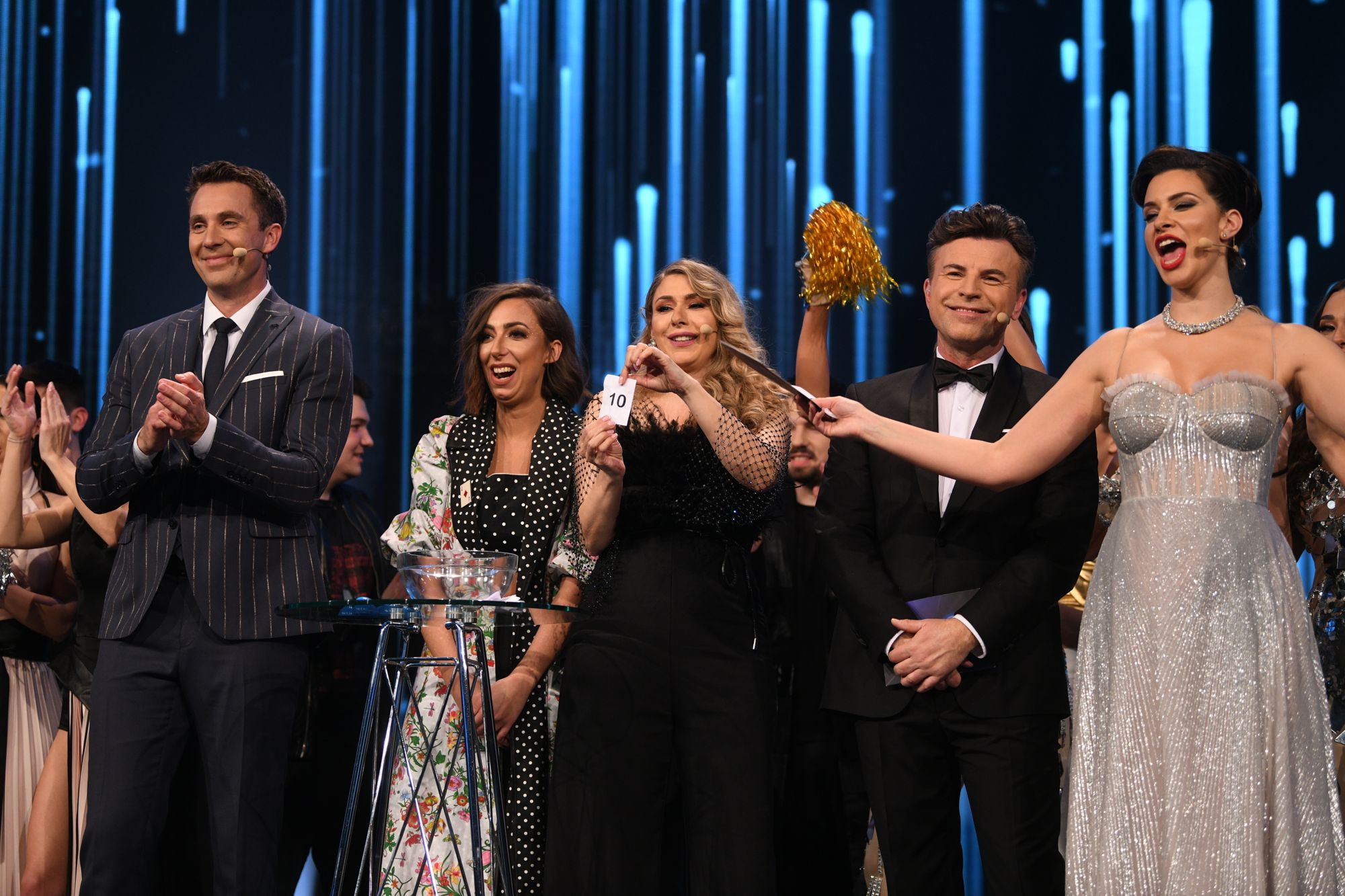 Beograd 29.02.2020. Stefan Popović, Naiva, Kristina Radenković, Jovan Radomir, Dragana Kosjerina, Beovizija 2020 Foto:Filip Krainčanić/Nova.rs